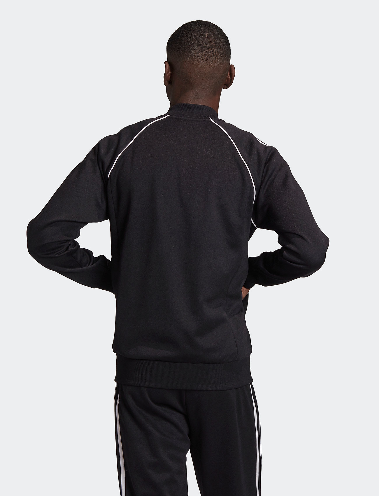 adidas Originals - SST Track Top - black/white - 3