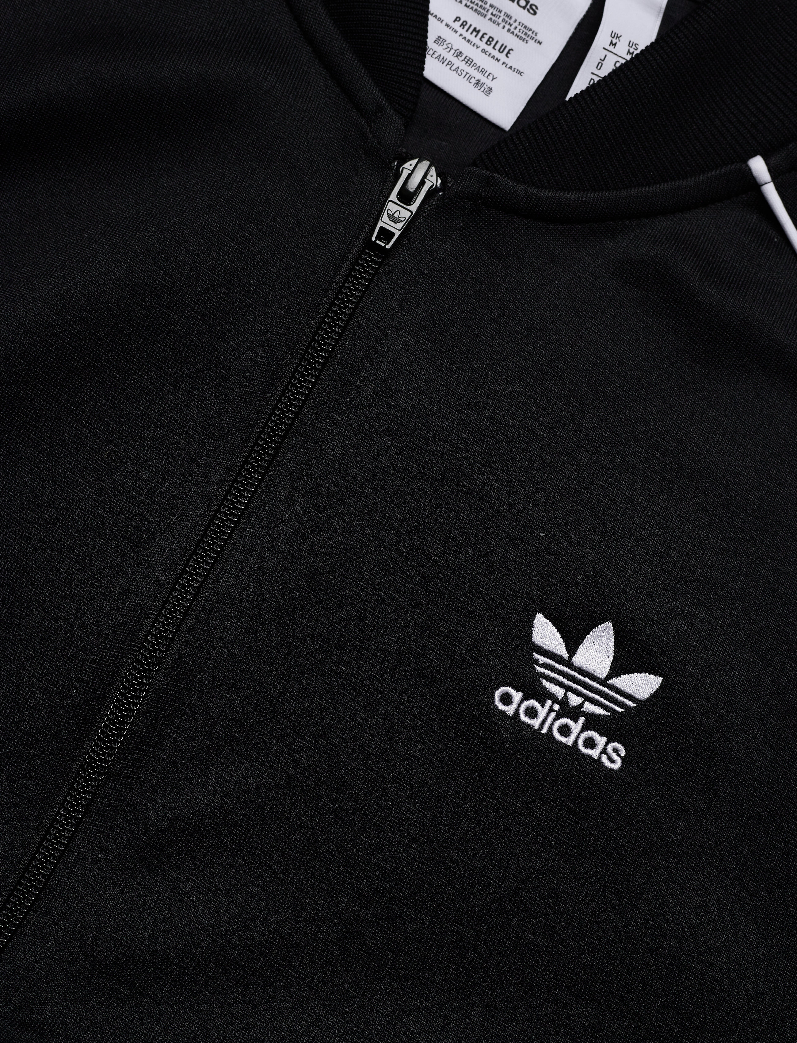adidas Originals - SST Track Top - black/white - 4