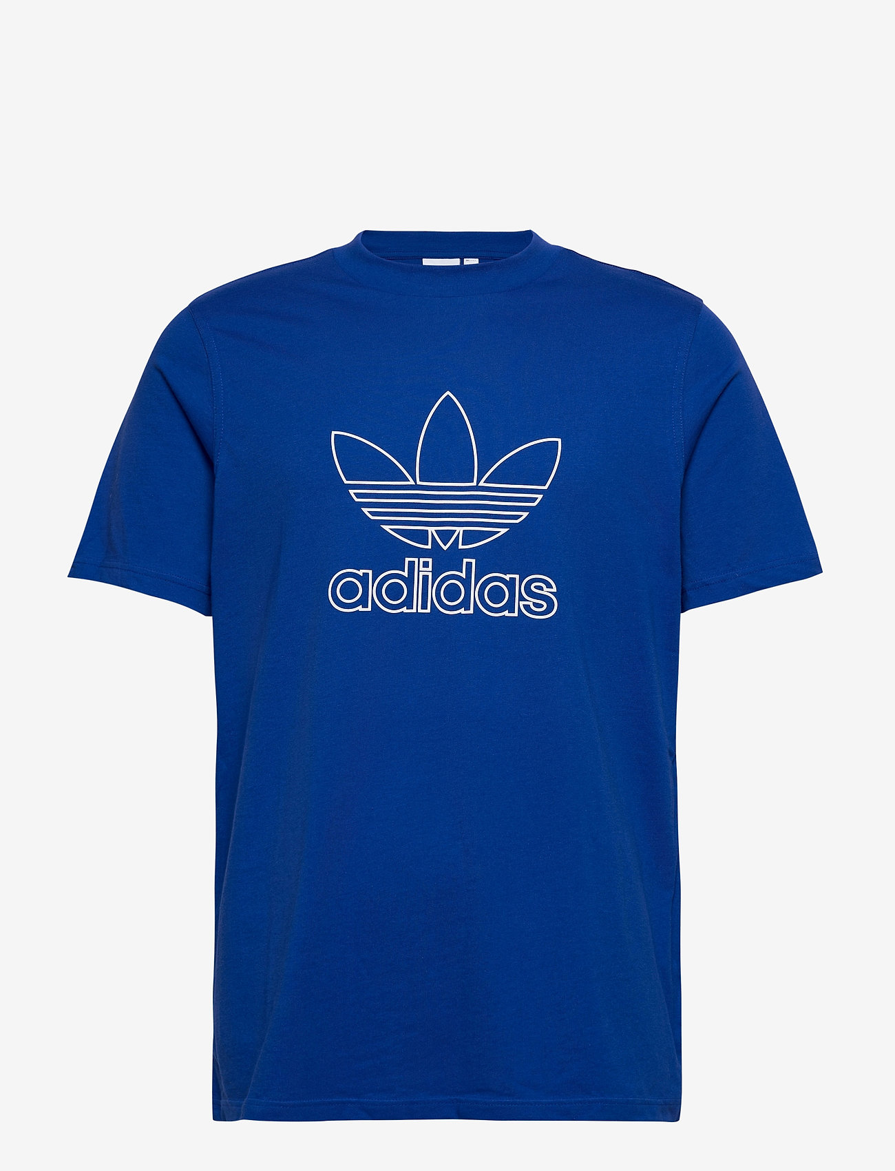 adidas Originals - TREFOIL TEE OUT - royblu - 0