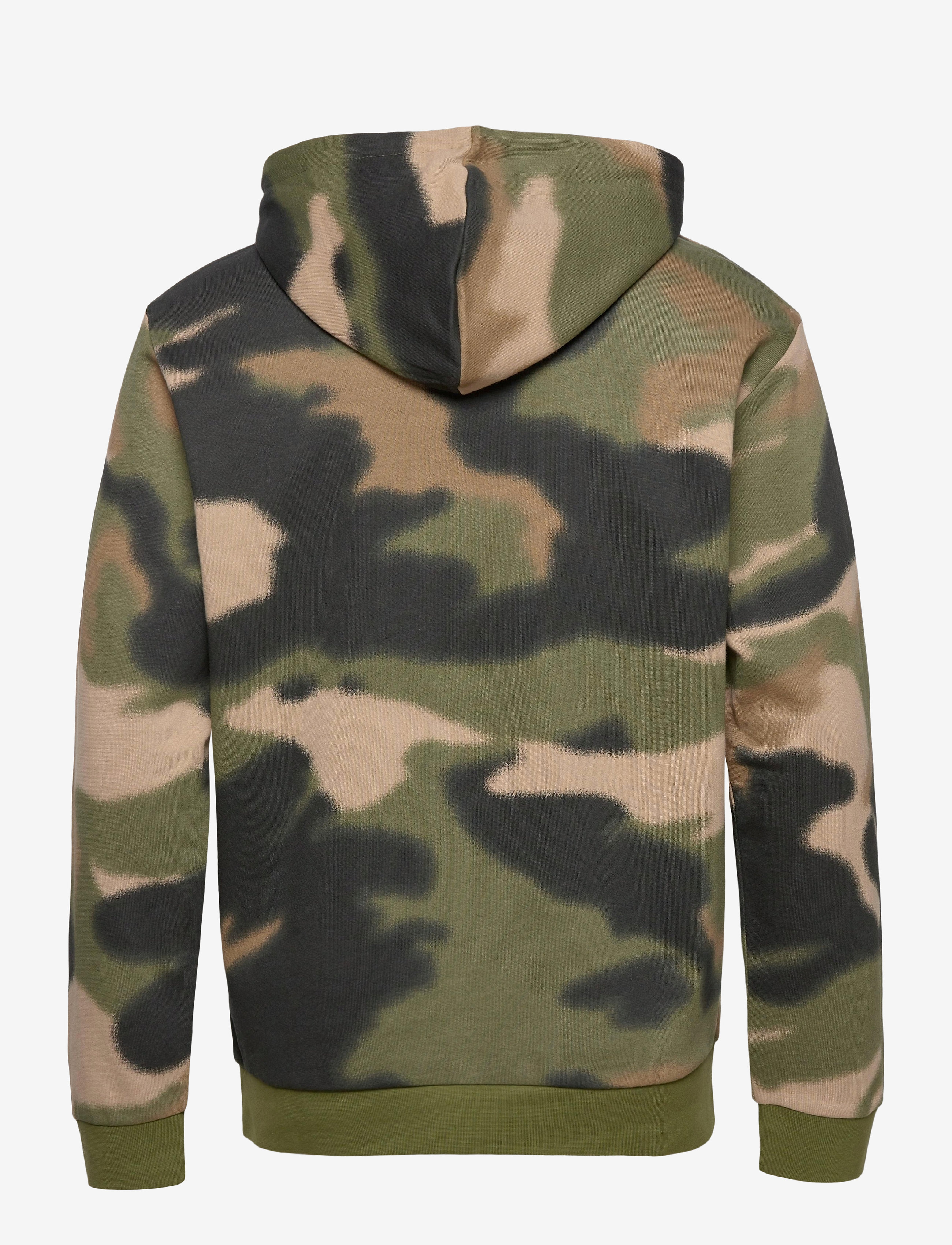 adidas Originals - Camo Allover Print Hoodie - wilpin/multco/black - 1