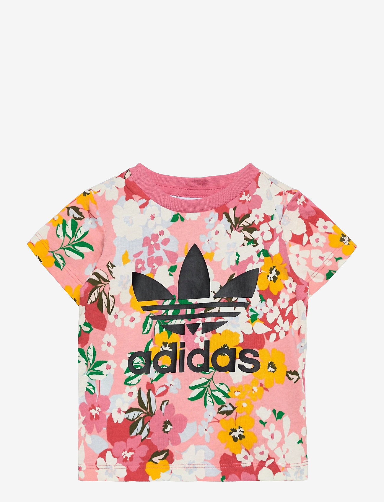 adidas Originals - HER Studio London Floral T-Shirt - trapnk/multco/black - 0