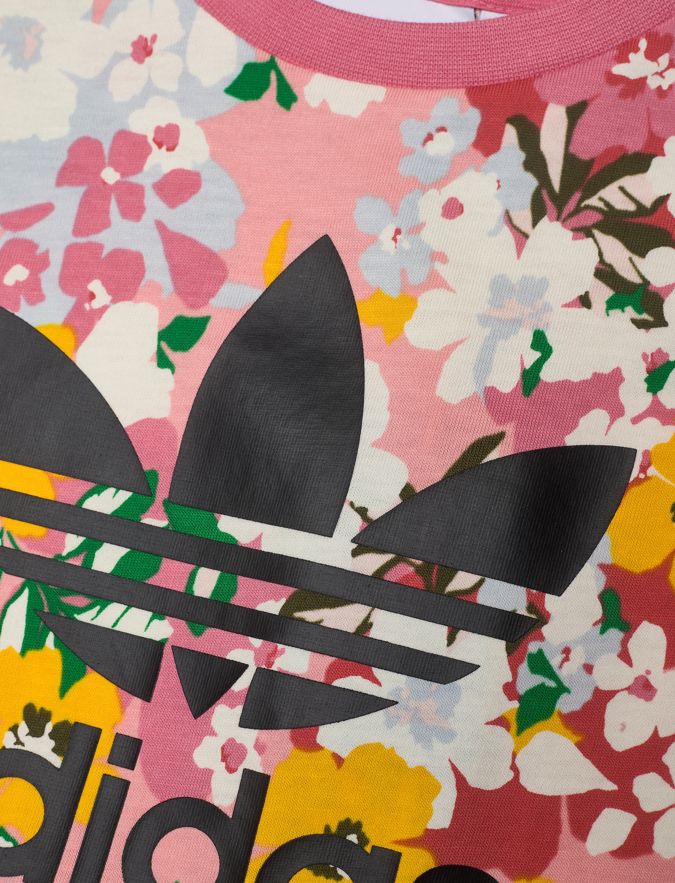adidas Originals - HER Studio London Floral T-Shirt - trapnk/multco/black - 2