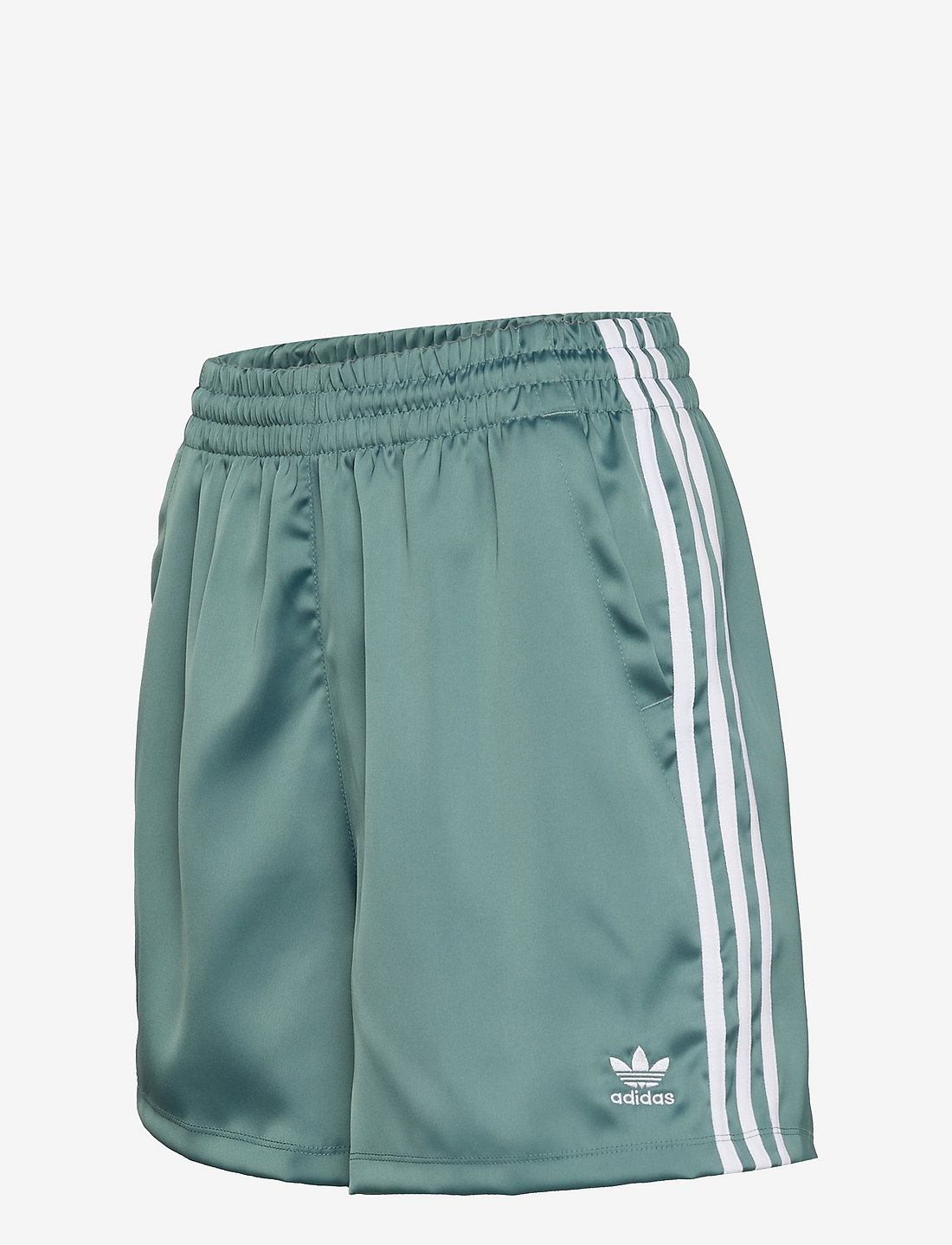 Adidas satin 2024 stripe fight shorts