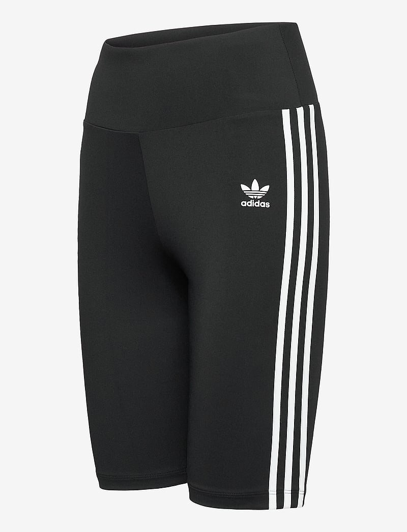 adidas Originals - Adicolor Classics Primeblue High-Waisted Short Tights - træningstights - black - 3