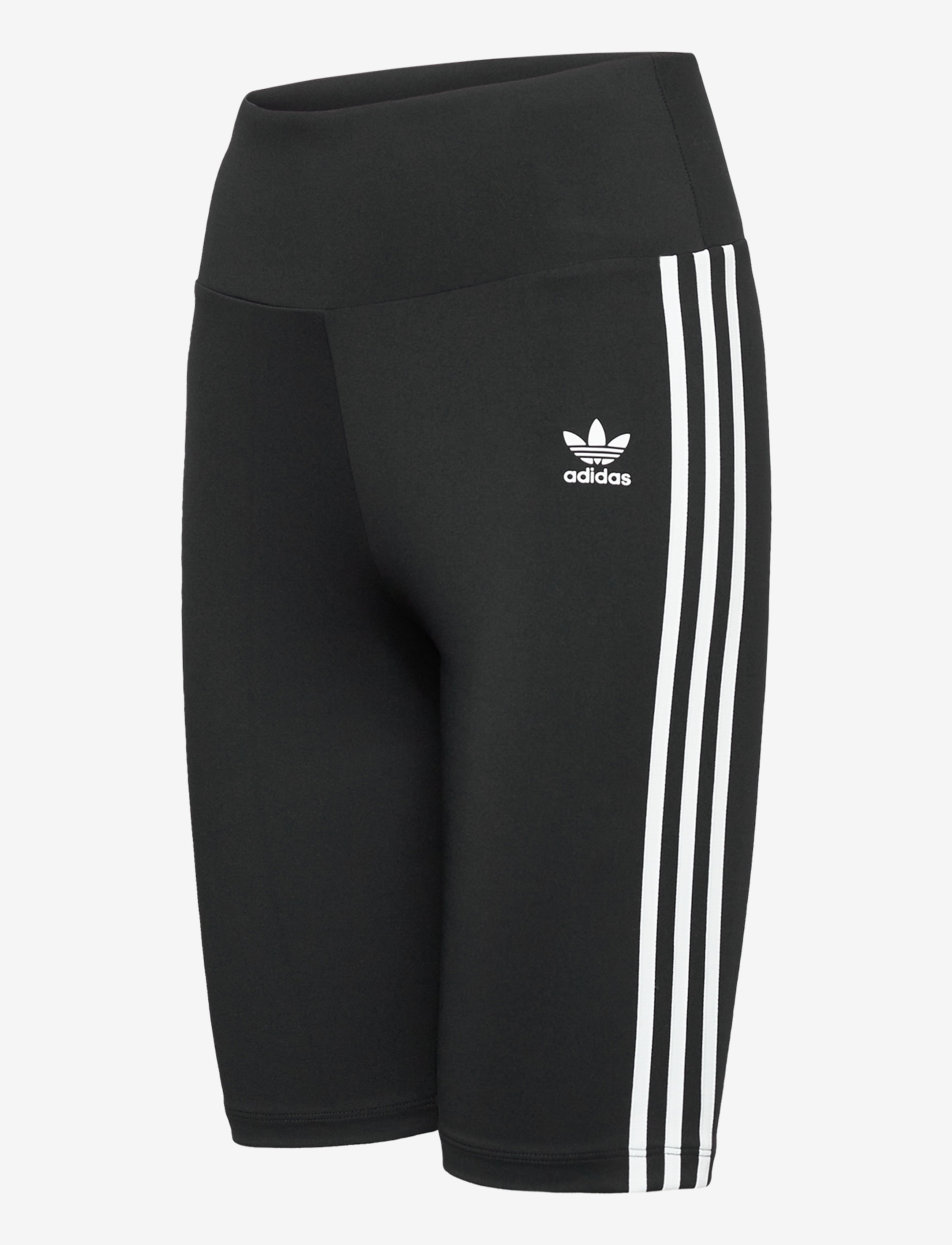 adidas Originals - Adicolor Classics Primeblue High-Waisted Short Tights - korte broek - black - 3