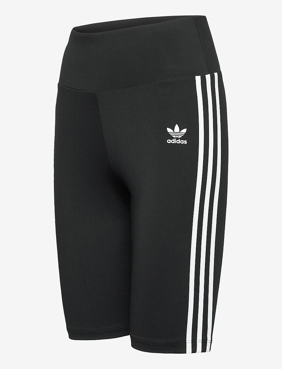 adidas Originals - Adicolor Classics Primeblue High-Waisted Short Tights - korte broek - black - 3