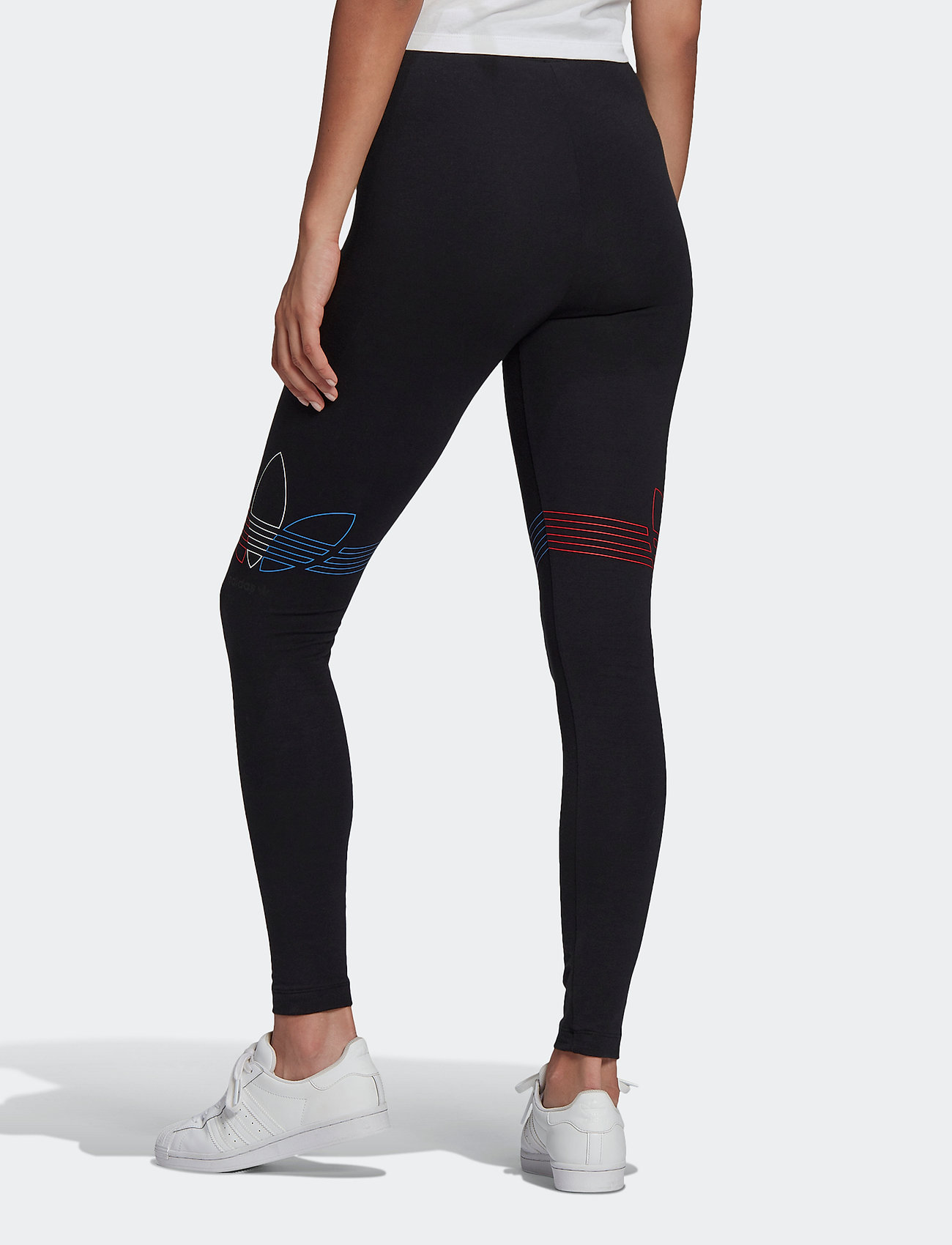 adidas Originals - Adicolor Tricolor Tights W - black - 3