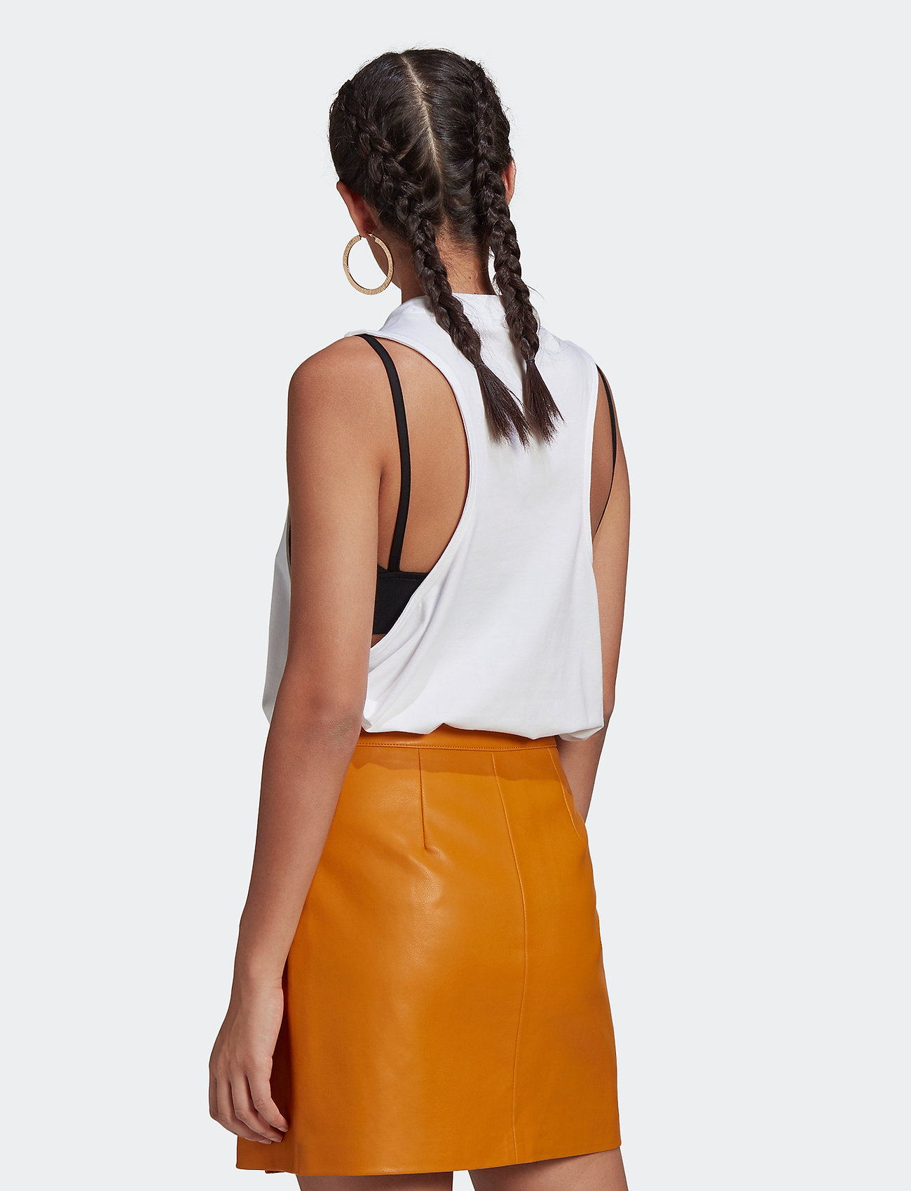 adidas Originals - Adicolor Classics Loose Tank Top W - white - 3