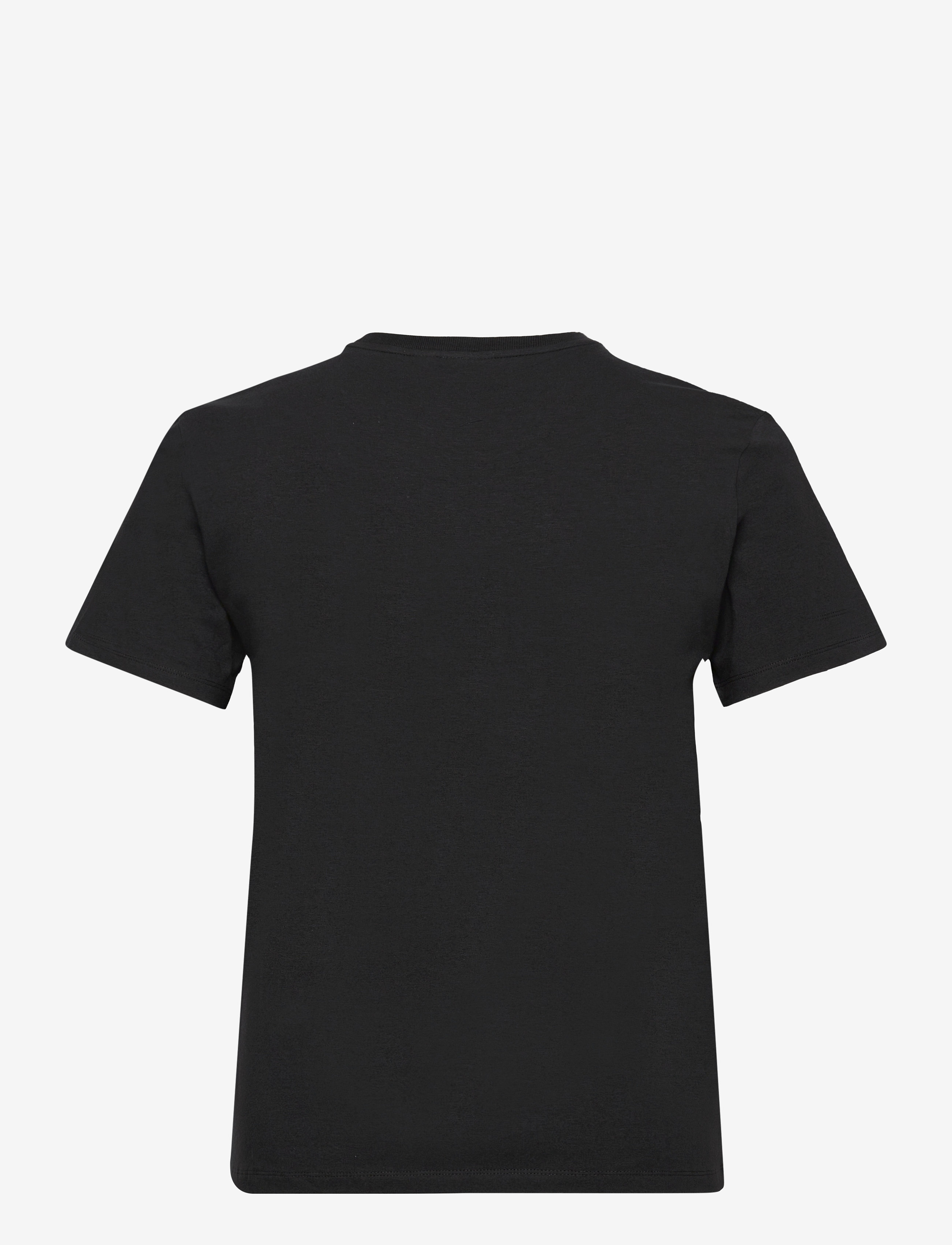 adidas Originals - ADICOLOR CLASSICS TREFOIL T-Shirt - black - 2