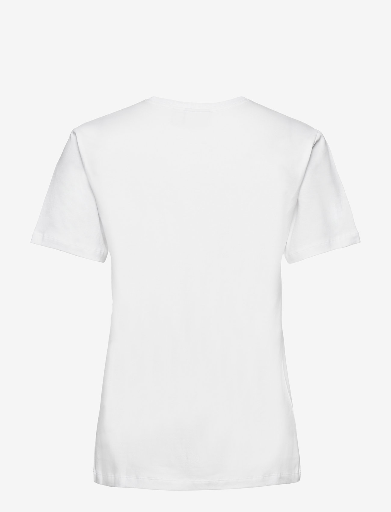 adidas Originals - ADICOLOR CLASSICS TREFOIL T-Shirt - t-shirts - white - 1