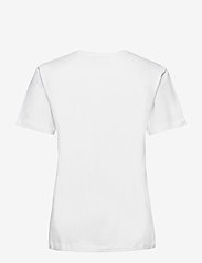 adidas Originals - ADICOLOR CLASSICS TREFOIL T-Shirt - t-shirts - white - 2