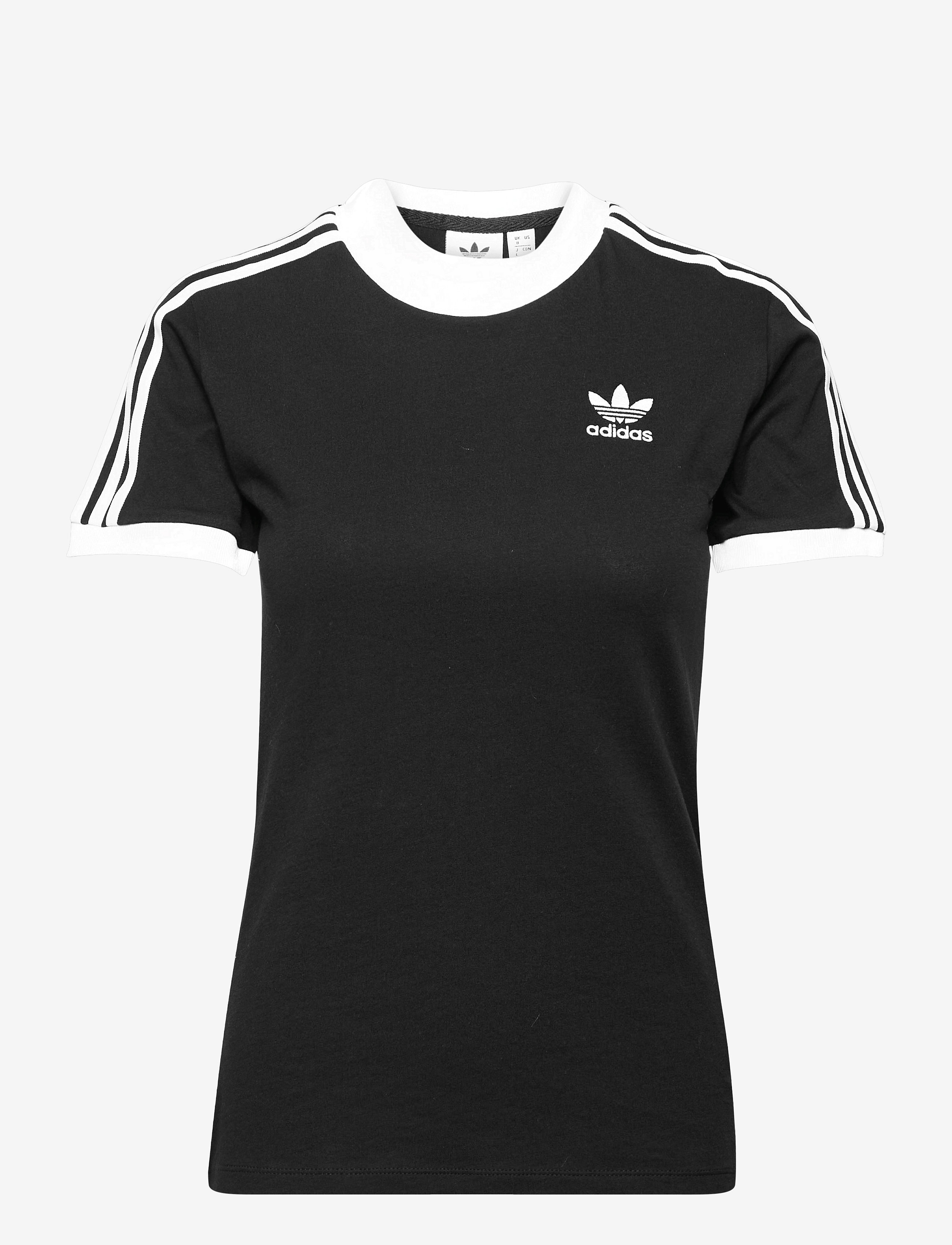 adidas Originals - Adicolor Classics 3-Stripes T-Shirt - black - 1