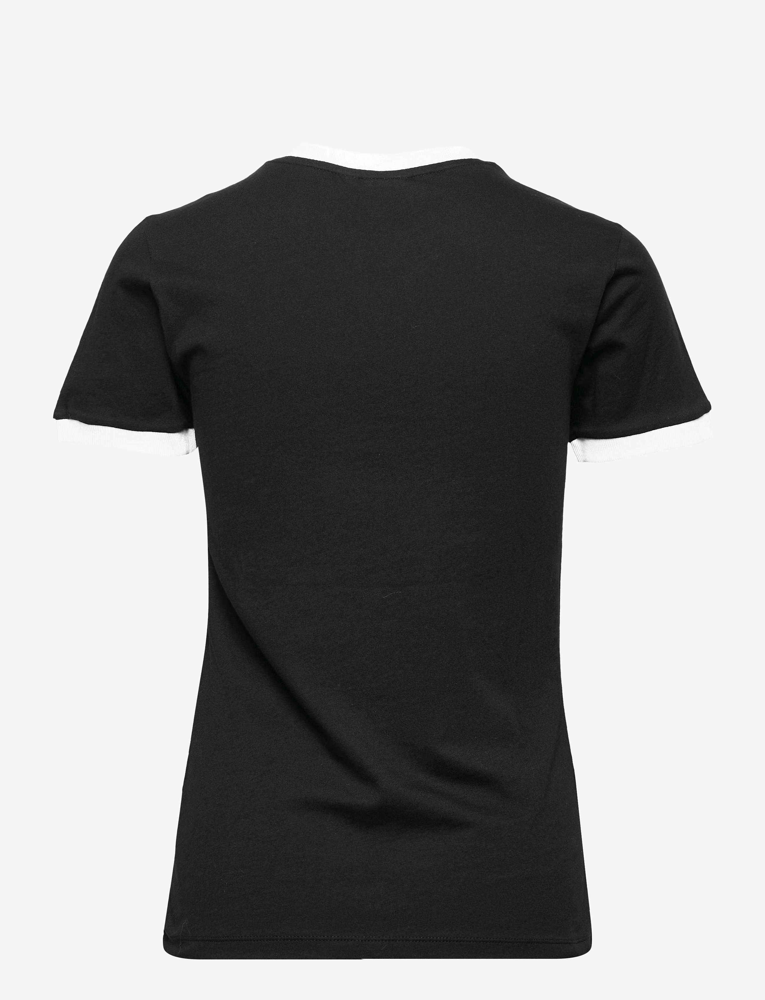 adidas Originals - Adicolor Classics 3-Stripes T-Shirt - black - 2
