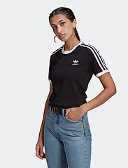 adidas Originals - Adicolor Classics 3-Stripes T-Shirt - t-shirts - black - 2