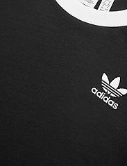 adidas Originals - Adicolor Classics 3-Stripes T-Shirt - zemākās cenas - black - 4