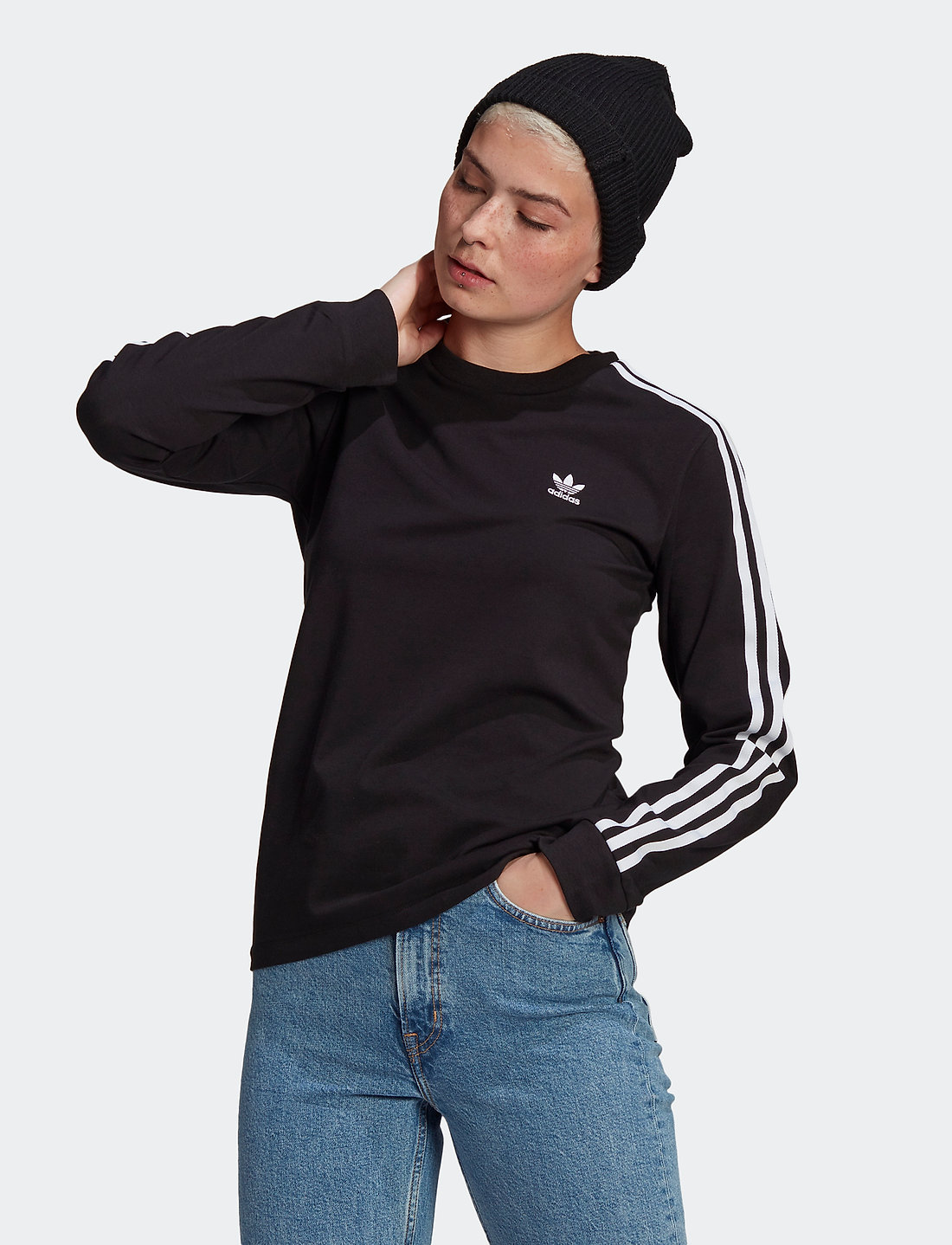 Adidas original long sleeve top deals