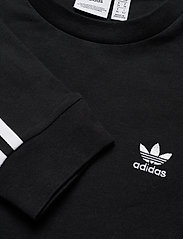 adidas Originals - Adicolor Classics Long-Sleeve Top - langærmede t-shirts - black - 4