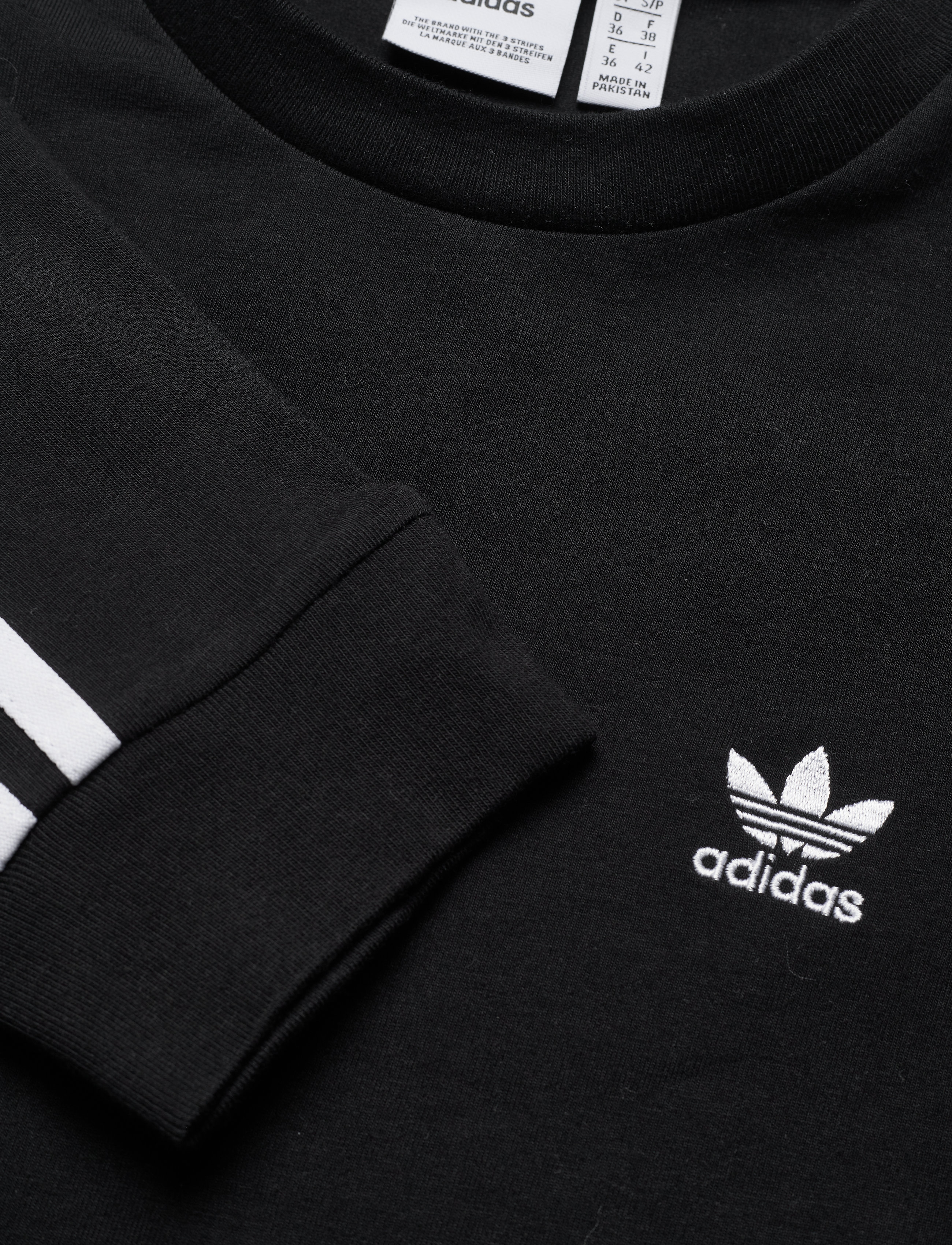 adidas Originals - Adicolor Classics Long-Sleeve Top - black - 4