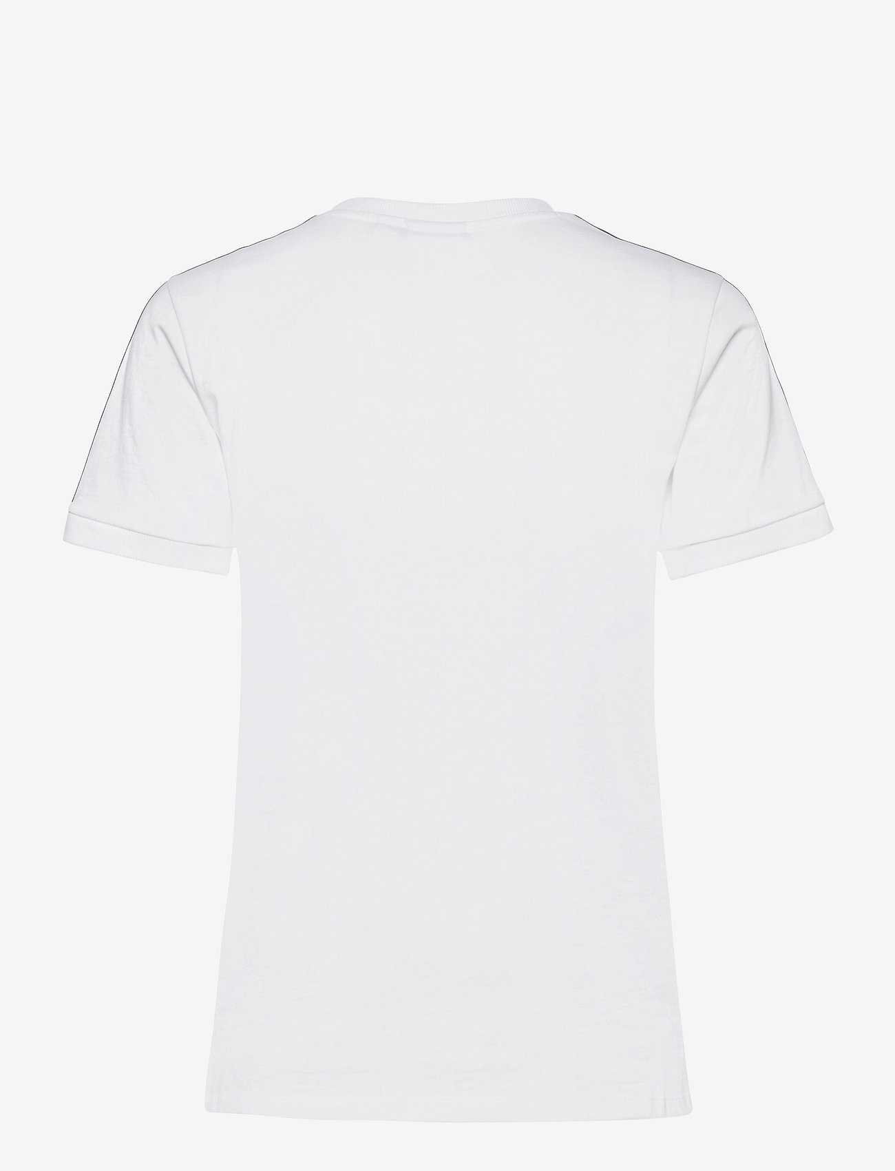 adidas Originals - Adicolor Classics 3-Stripes T-Shirt - zemākās cenas - white - 1