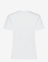 adidas Originals - Adicolor Classics 3-Stripes T-Shirt - najniższe ceny - white - 1