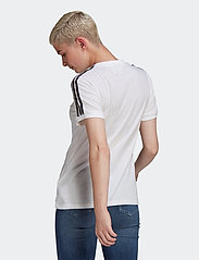adidas Originals - Adicolor Classics 3-Stripes T-Shirt - zemākās cenas - white - 3