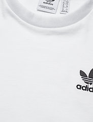 adidas Originals - Adicolor Classics 3-Stripes T-Shirt - zemākās cenas - white - 4