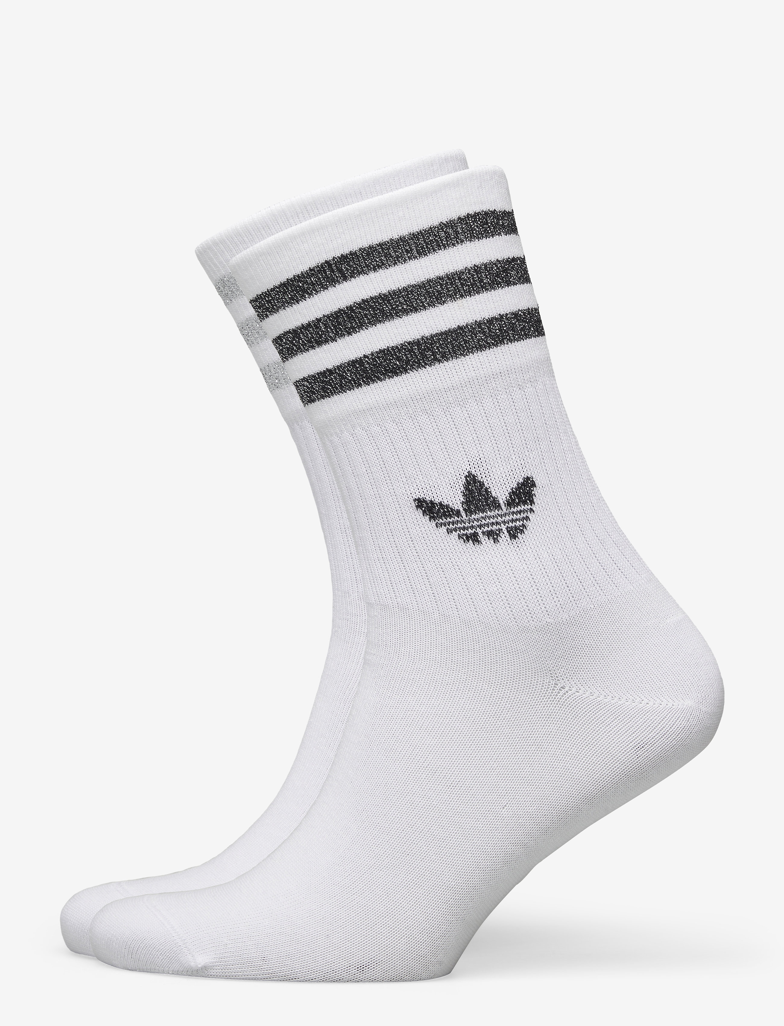 adidas Originals - MID CUT GLT SCK - white/silvmt - 1