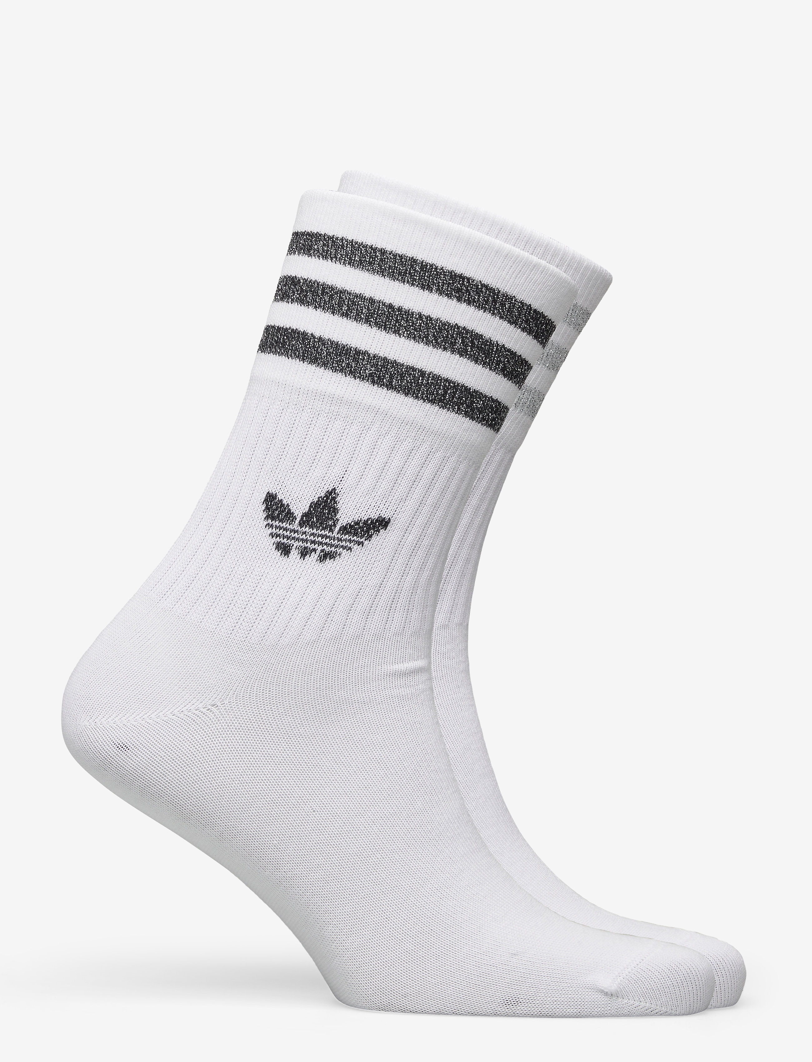 adidas Originals - MID CUT GLT SCK - white/silvmt - 3