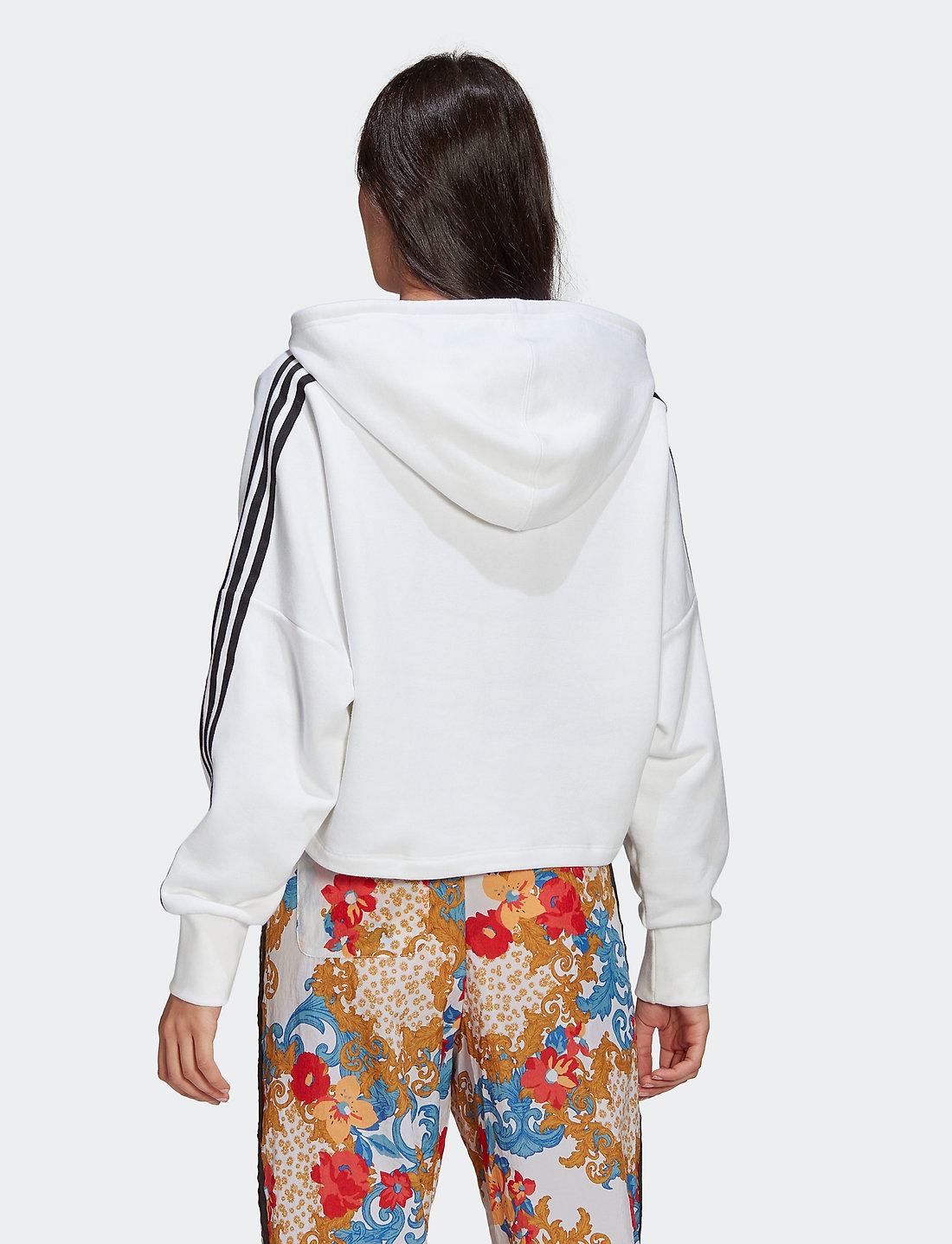 Adidas clearance boxy hoodie