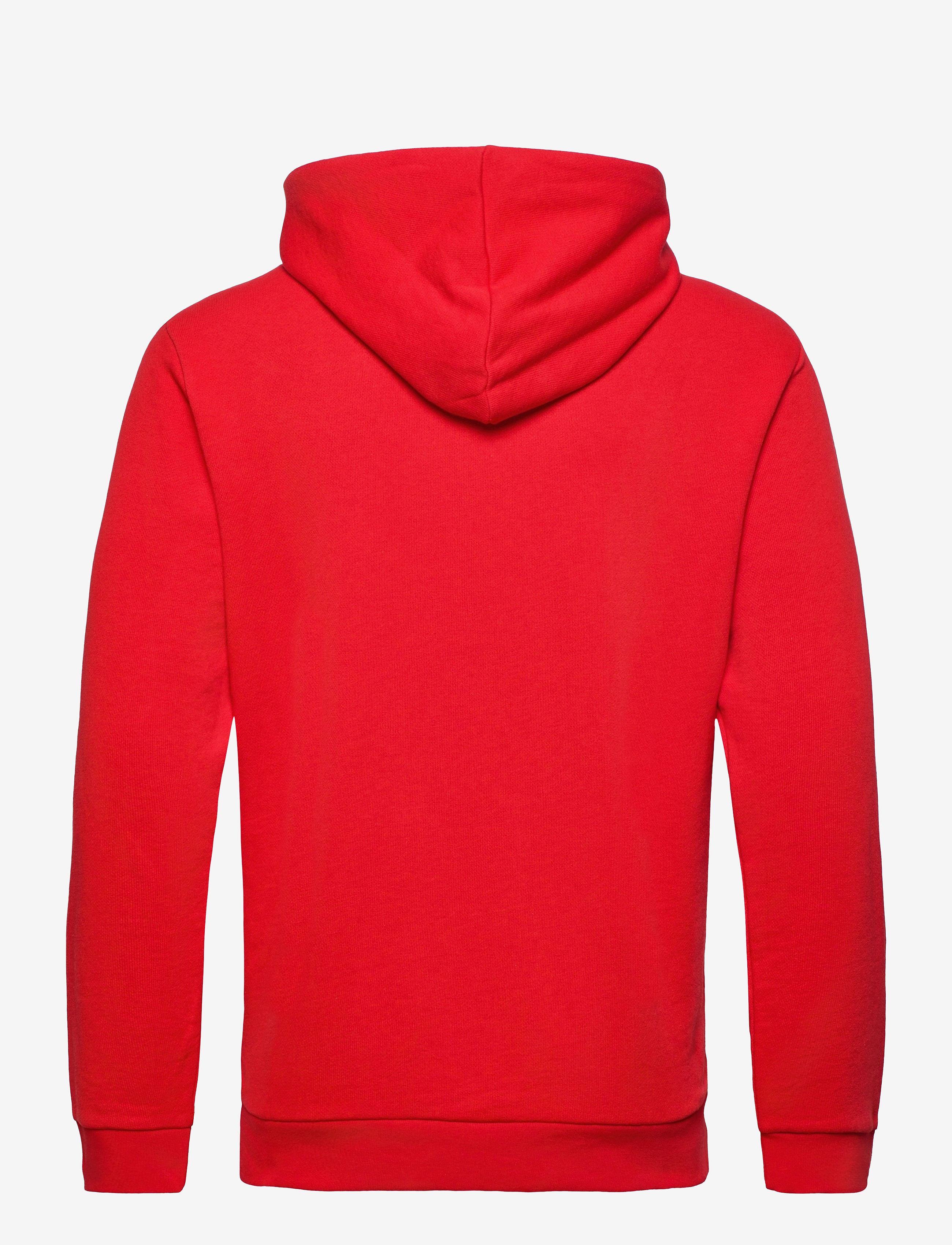 adidas Originals - Trefoil Essentials Hoodie - scarle - 2