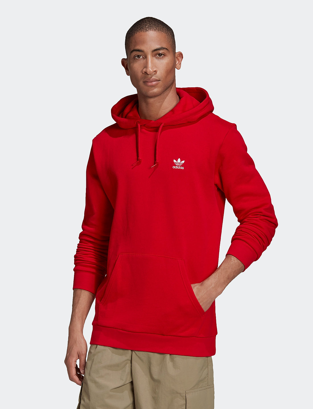 Adidas originals trefoil pullover top sweatshirt