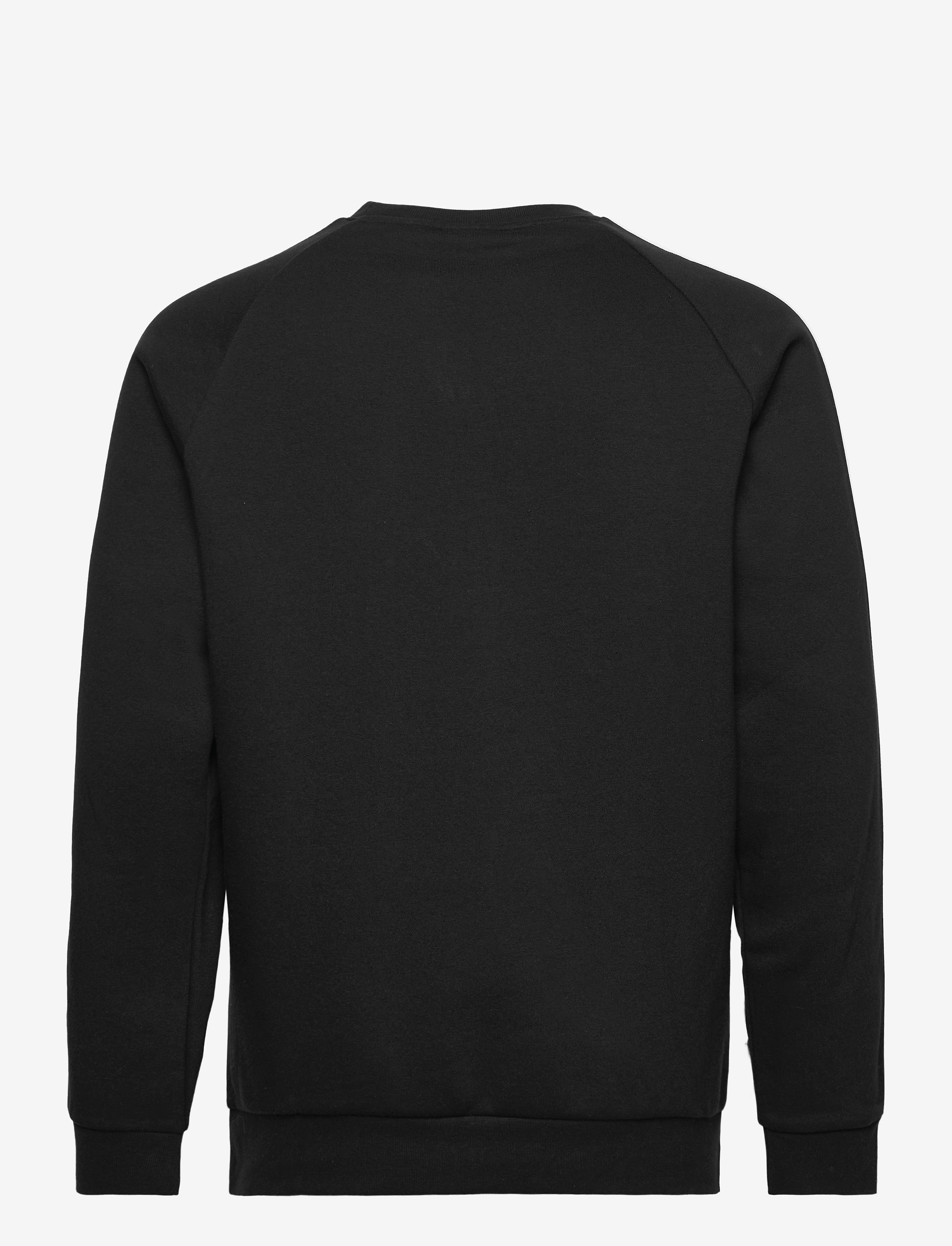 adidas Originals - Adicolor Classics 3-Stripes Crew Sweatshirt - black - 1