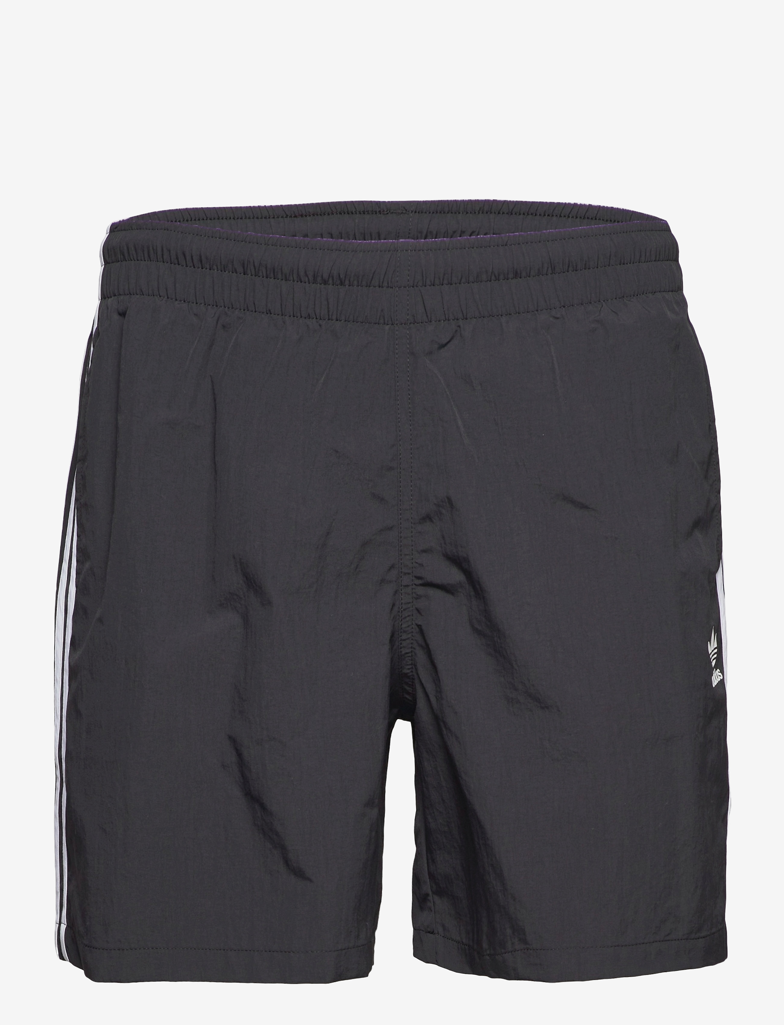 adidas Originals - Adicolor Classics 3-Stripes Swim Shorts - black - 1