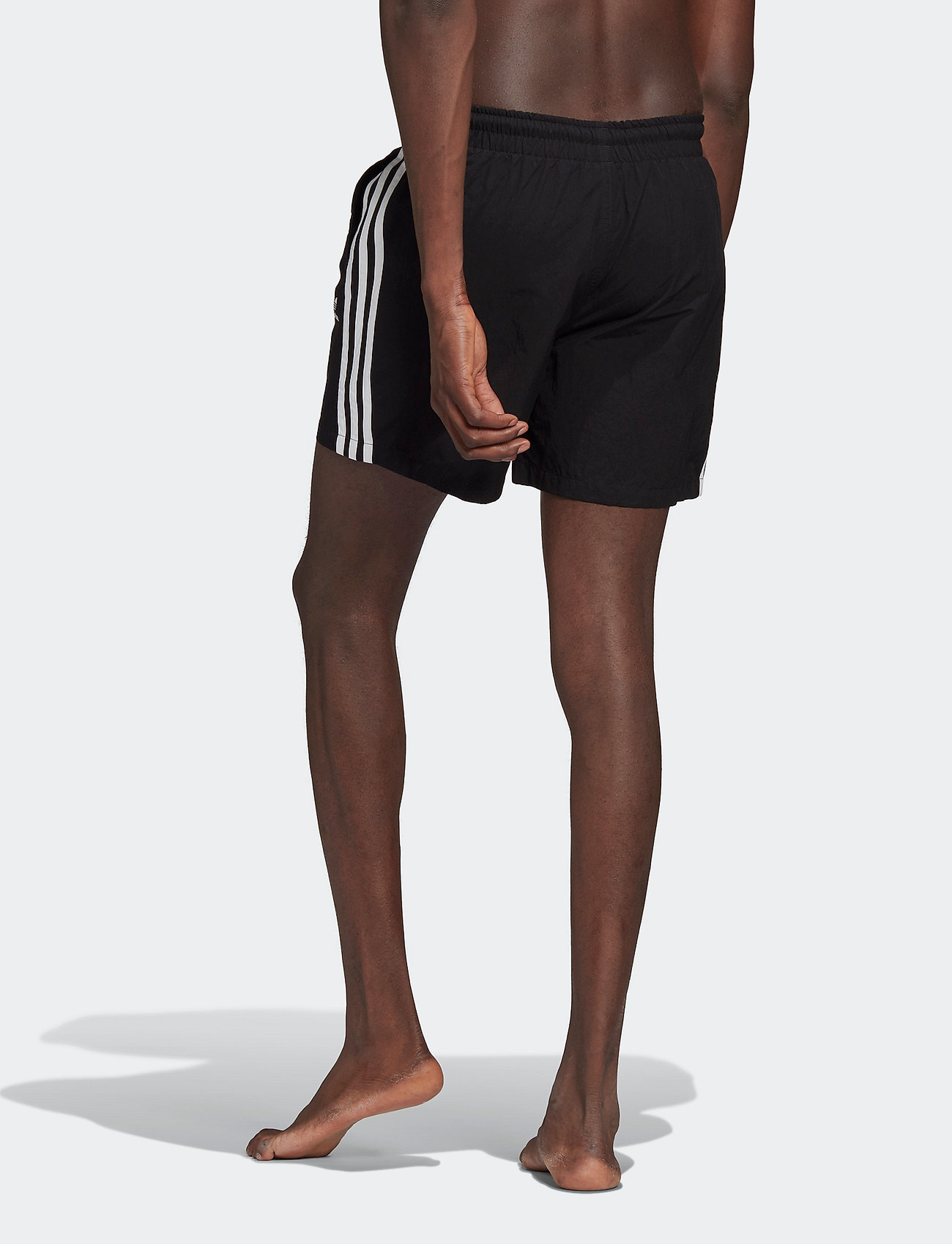 adidas Originals - Adicolor Classics 3-Stripes Swim Shorts - black - 5