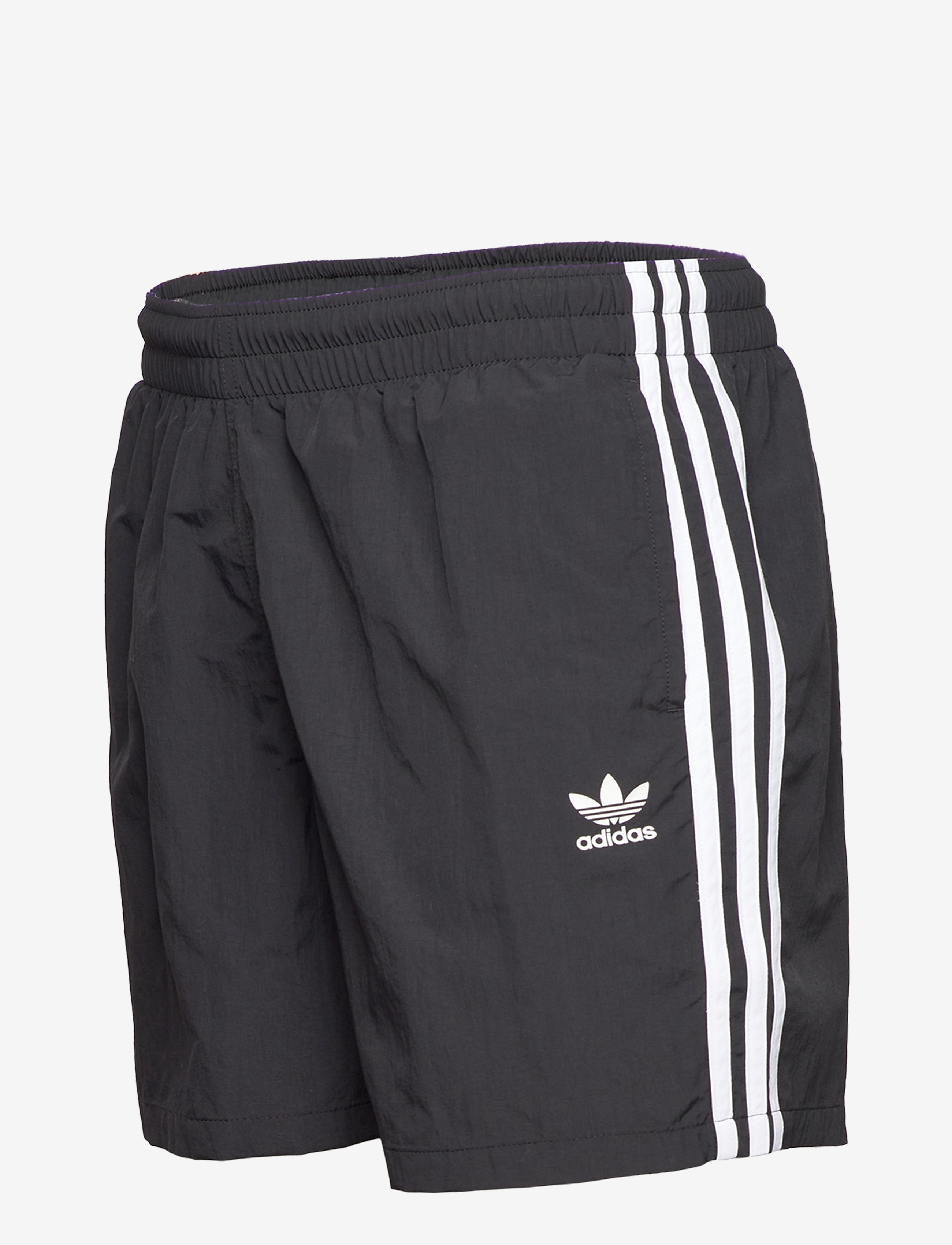 adidas Originals - Adicolor Classics 3-Stripes Swim Shorts - black - 3