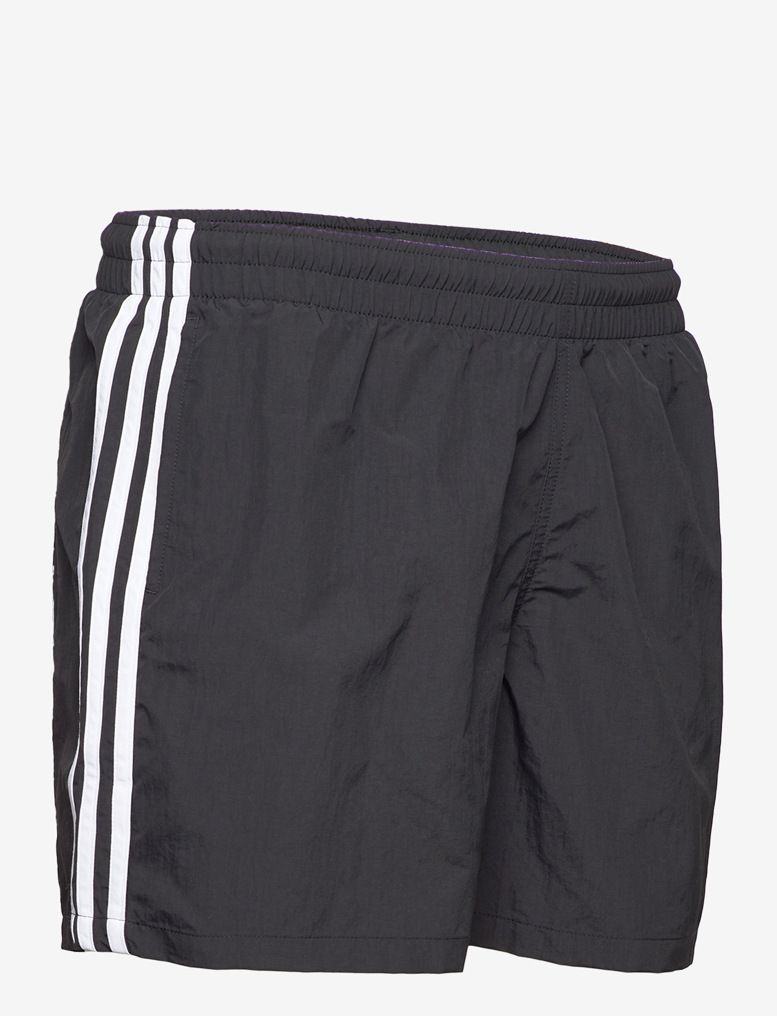 adidas Originals - Adicolor Classics 3-Stripes Swim Shorts - black - 4