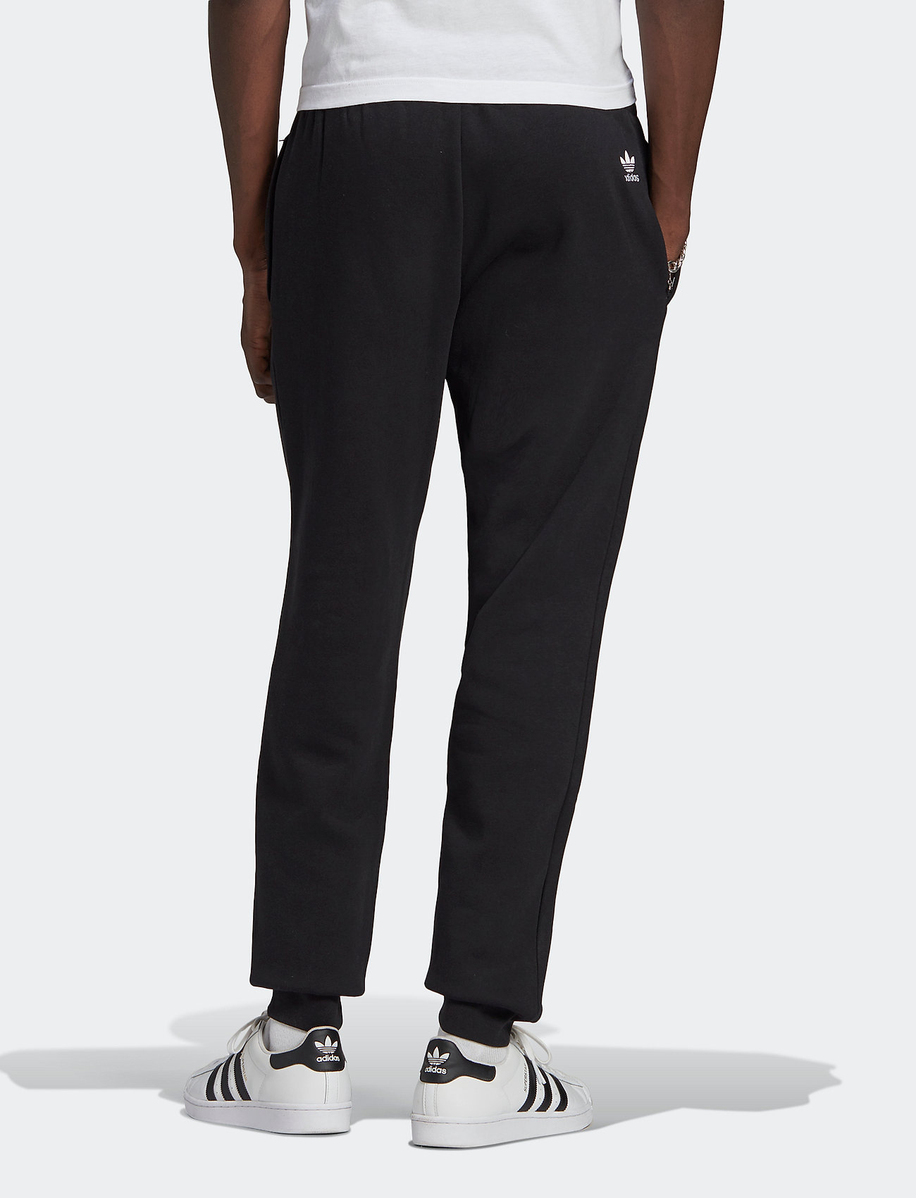 adidas Originals - Adicolor 3D Trefoil Graphic Sweat Pants - black - 3