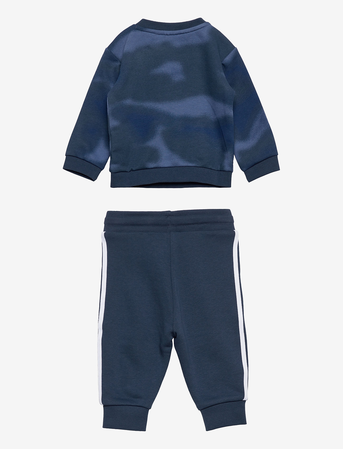 adidas Originals - Allover Print Camo Crew Set - creblu/white - 1