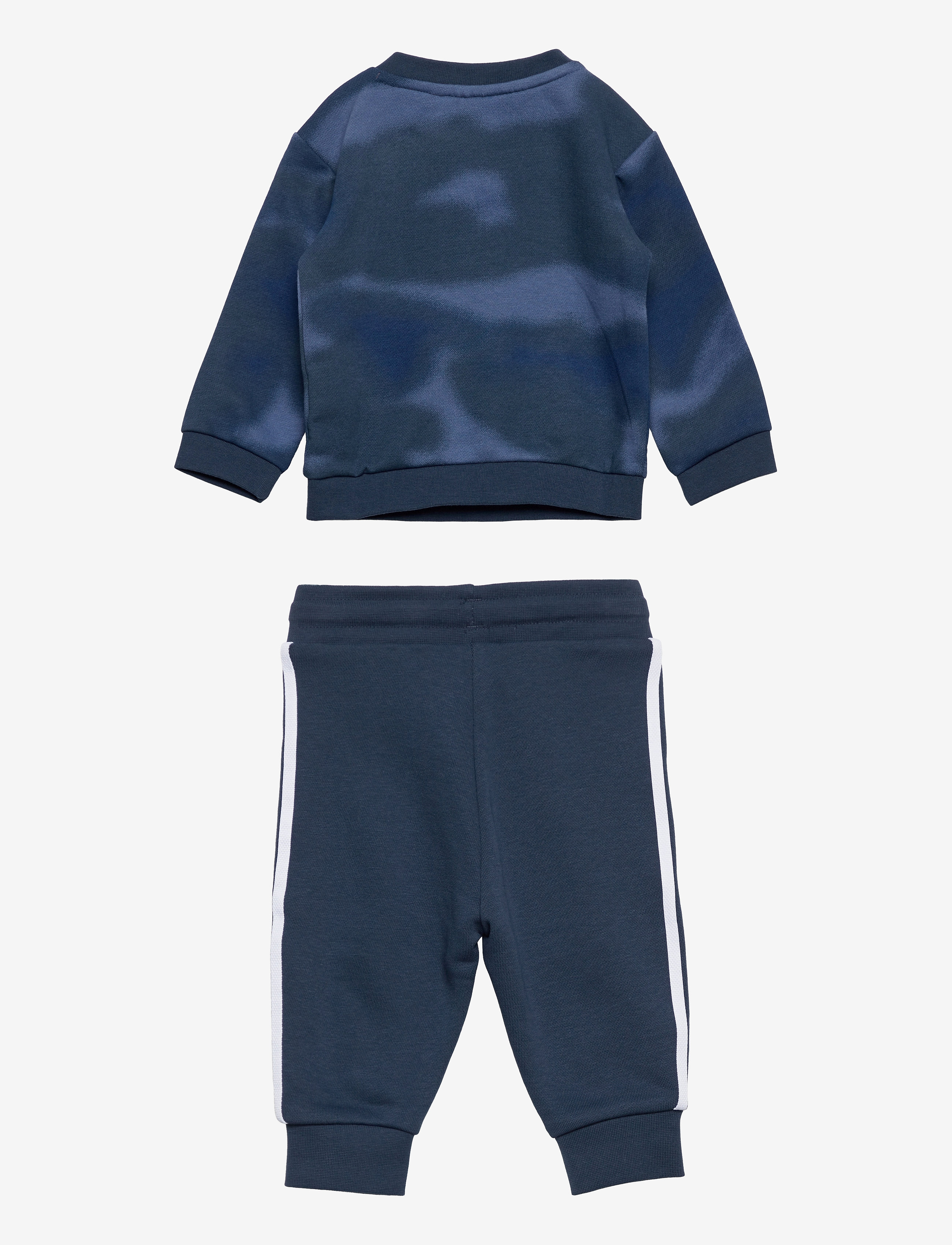 adidas Originals - Allover Print Camo Crew Set - creblu/white - 1