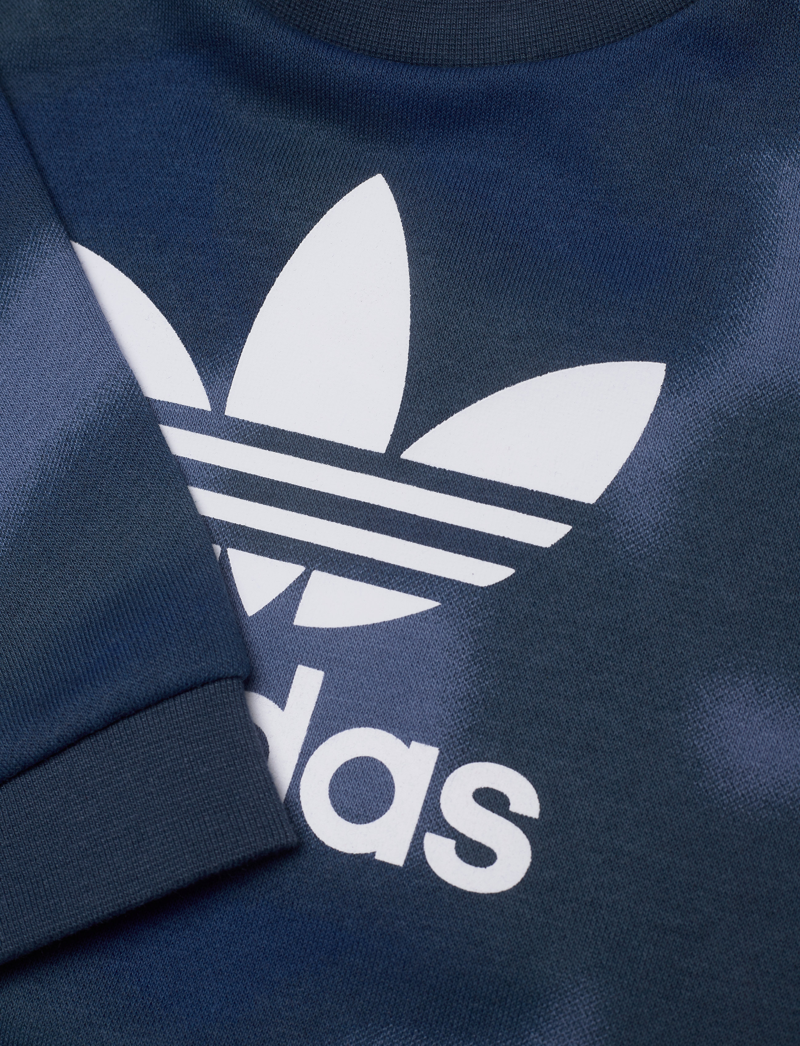 adidas Originals - Allover Print Camo Crew Set - creblu/white - 3