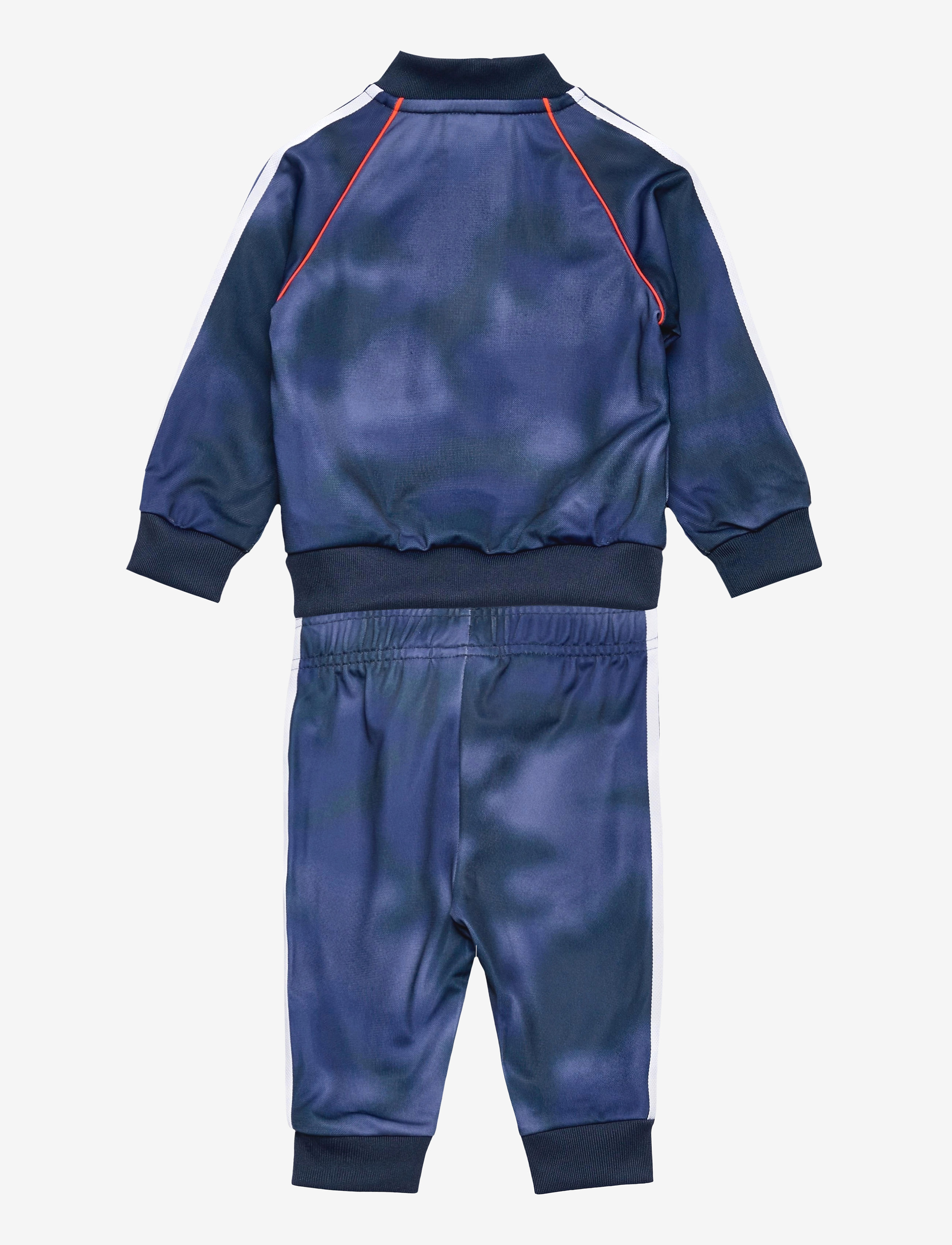 adidas Originals - Allover Print Camo SST Track Suit - creblu/multco/apsord - 1