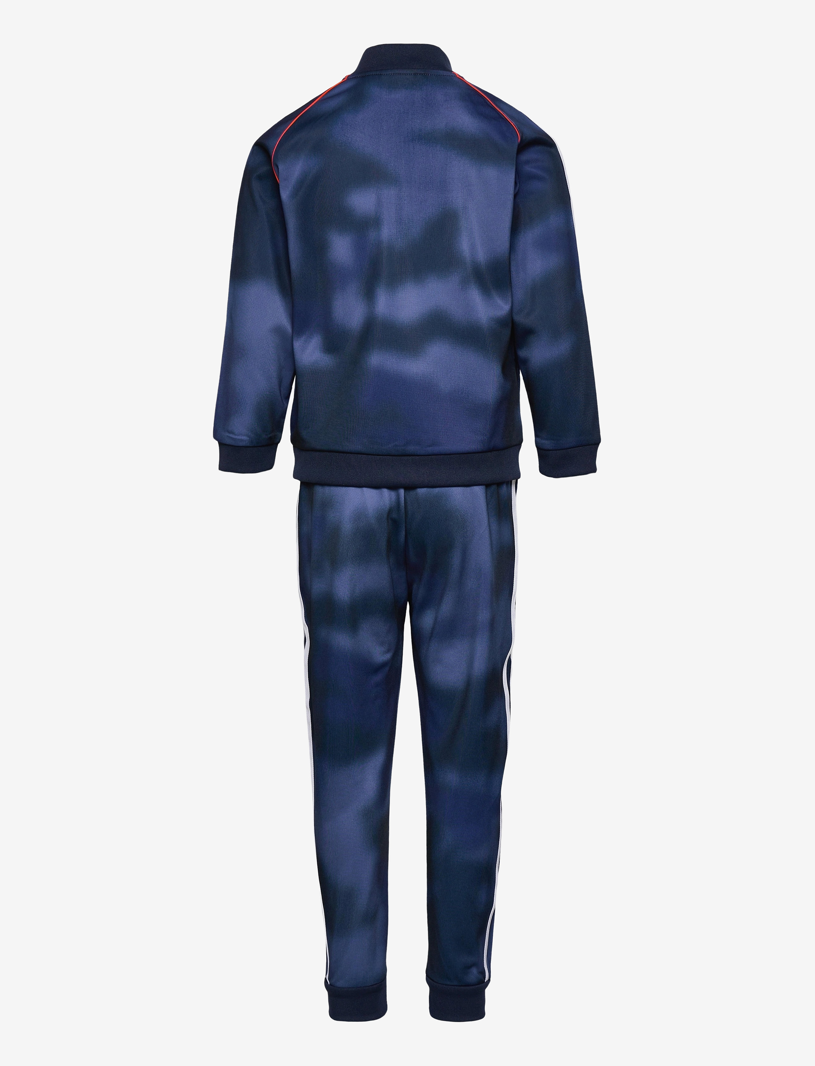 adidas Originals - Allover Print Camo SST Track Suit - creblu/multco/white/a - 1