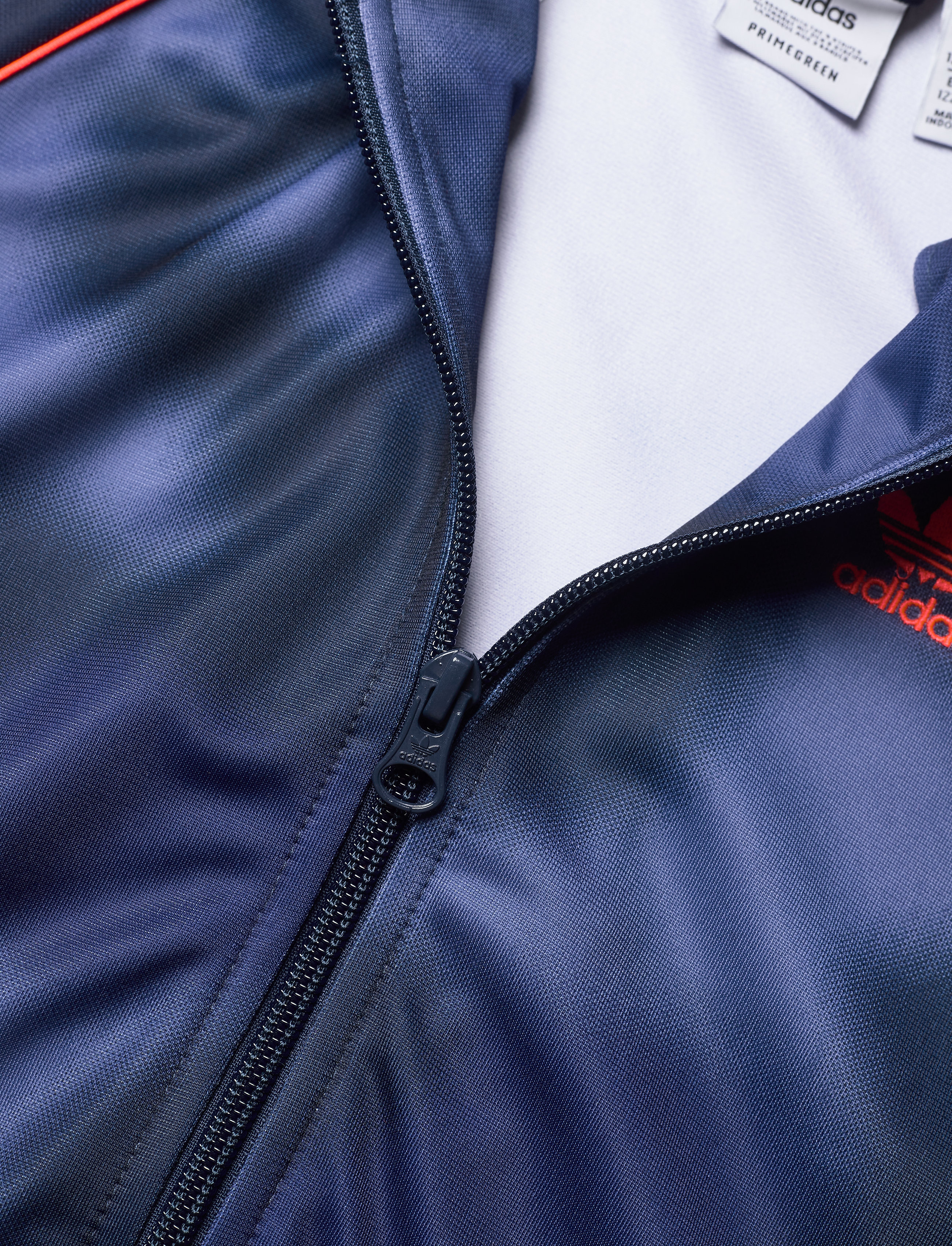 adidas Originals - Allover Print Camo SST Track Suit - creblu/multco/white/a - 4