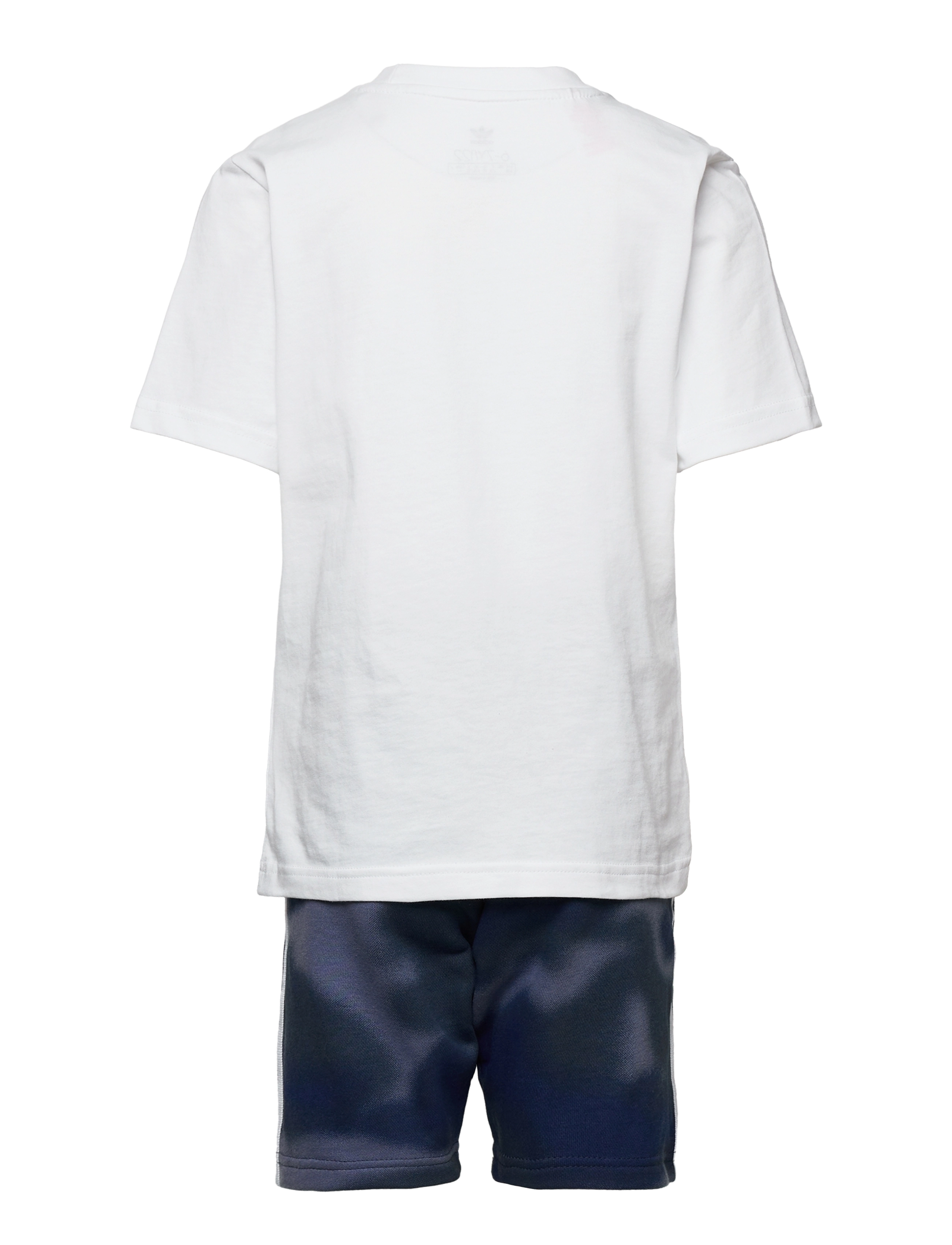 adidas Originals - Camo Print Shorts and T-Shirt Set - white/apsord - 1