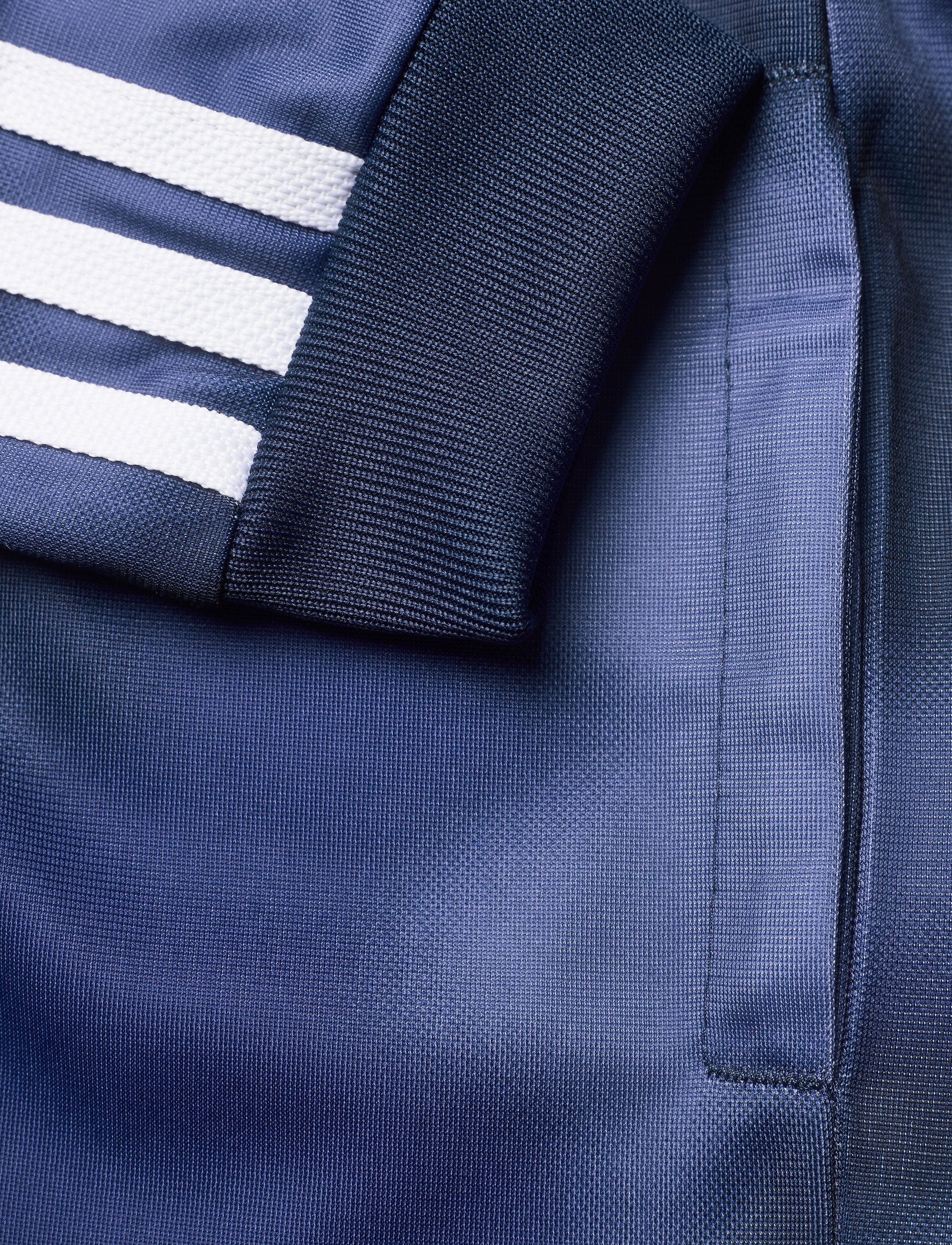 adidas Originals - Allover Print Camo SST Track Jacket - creblu/multco/white/a - 5