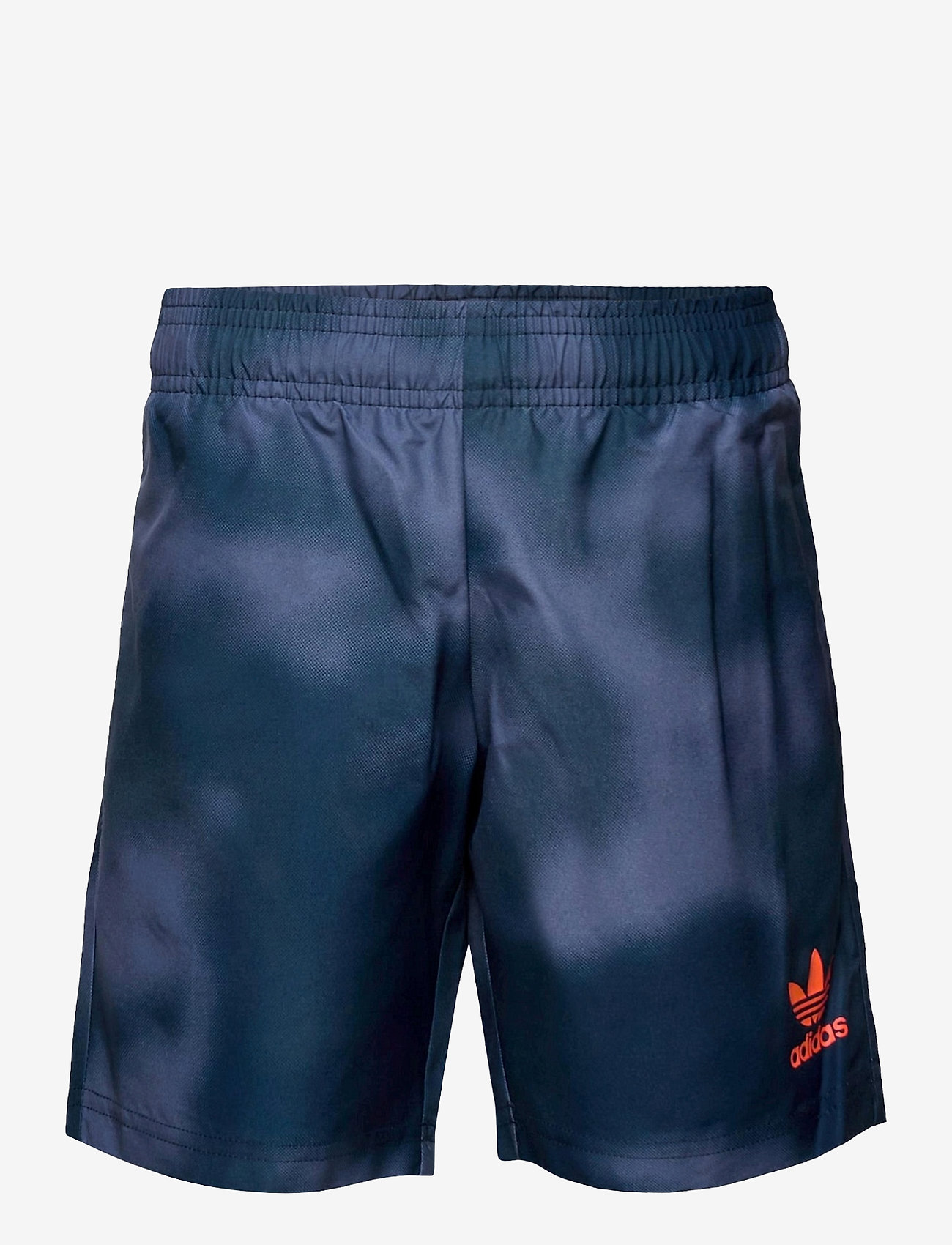adidas Originals - Allover Print Camo Swim Shorts - creblu/apsord - 0