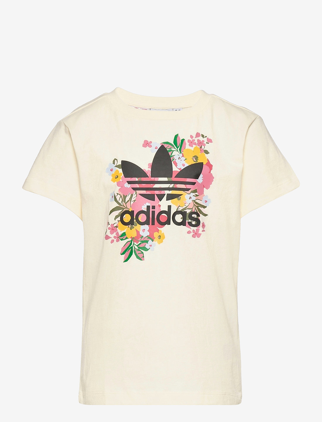 Adidas t shirt sales floral