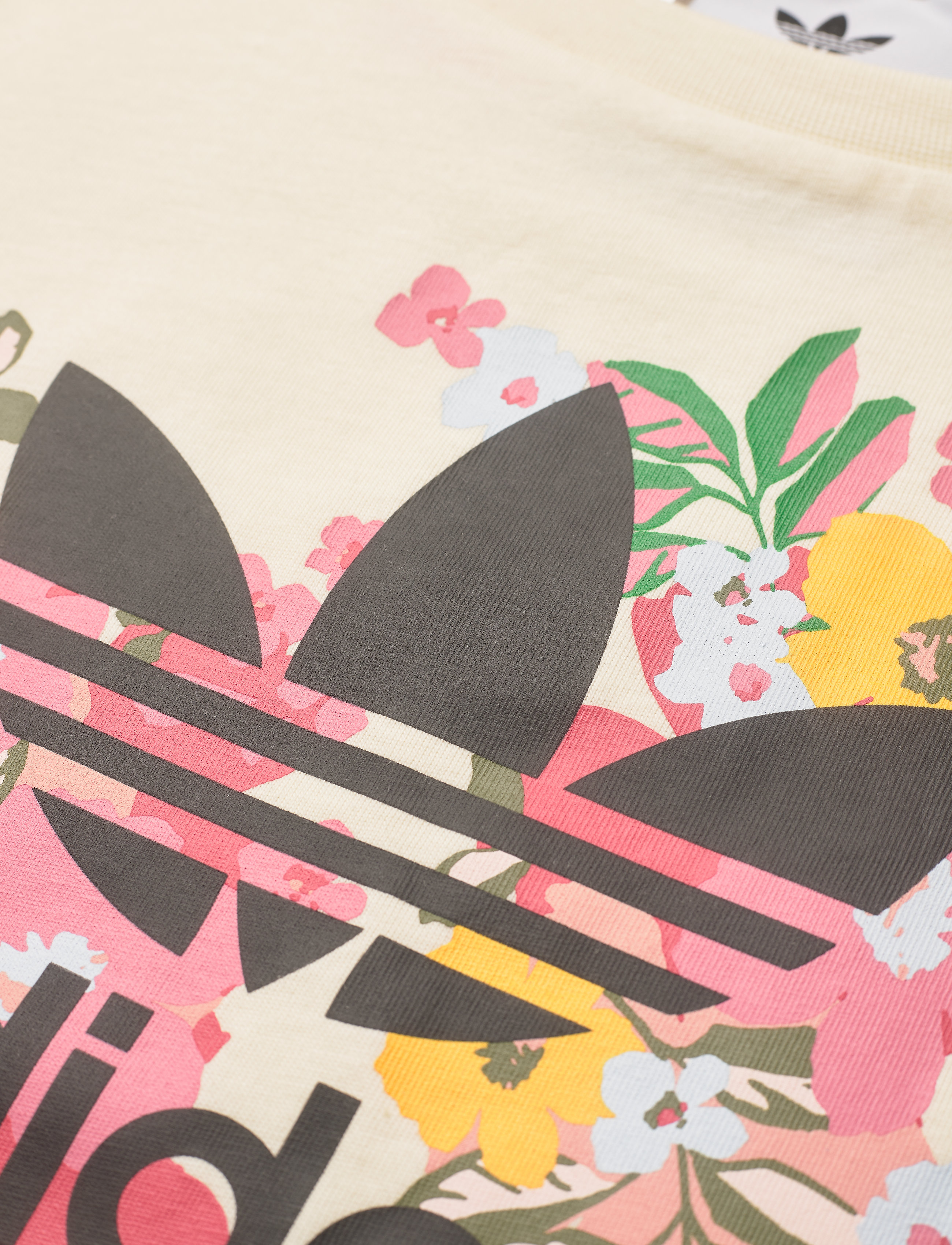 adidas Originals - HER Studio London Floral T-Shirt - cwhite/multco/black - 2