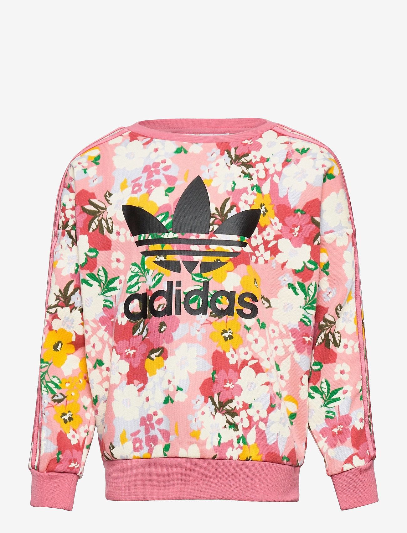 adidas Originals - HER Studio London Floral Crew Sweatshirt - trapnk/multco/black - 0