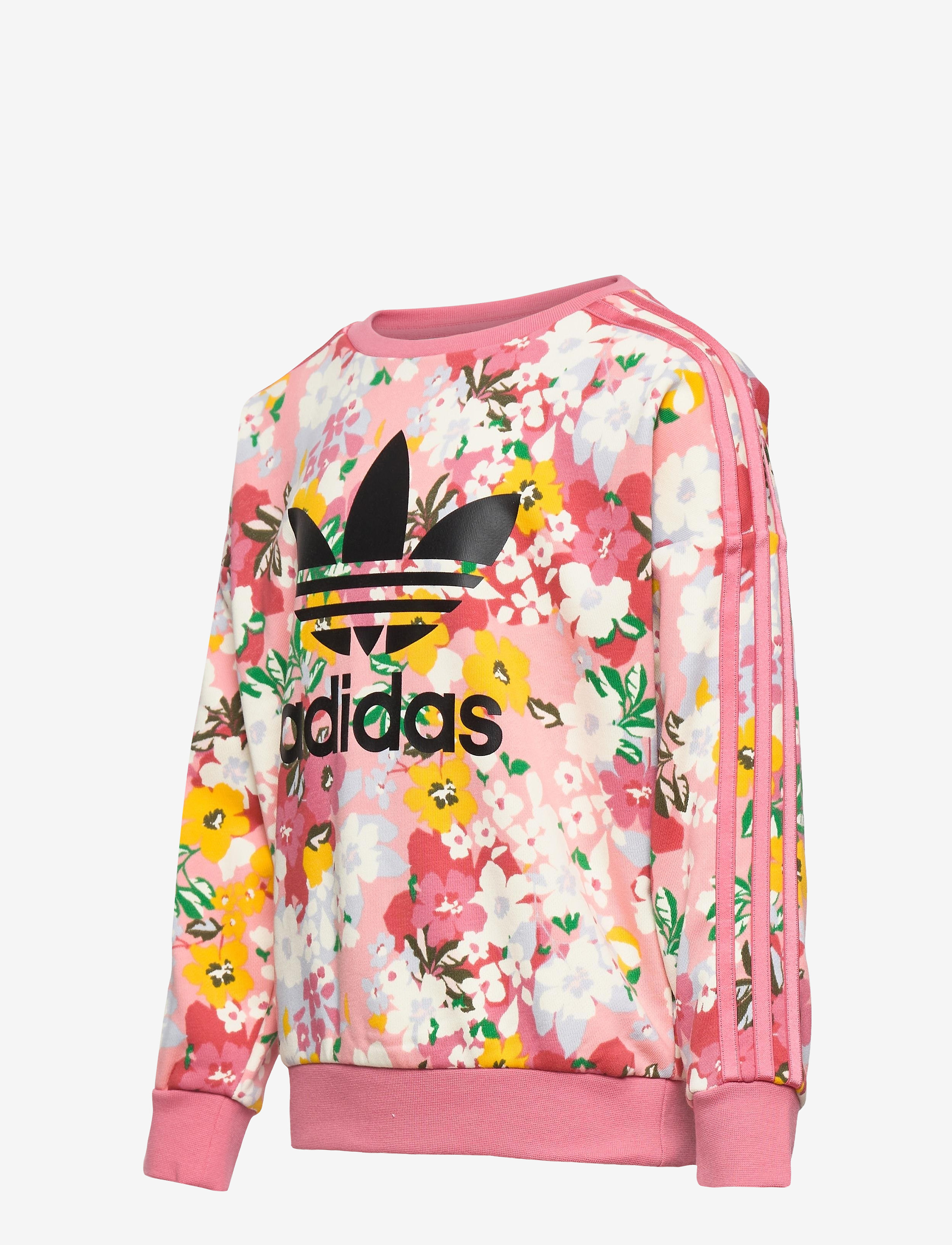 adidas Originals - HER Studio London Floral Crew Sweatshirt - trapnk/multco/black - 2